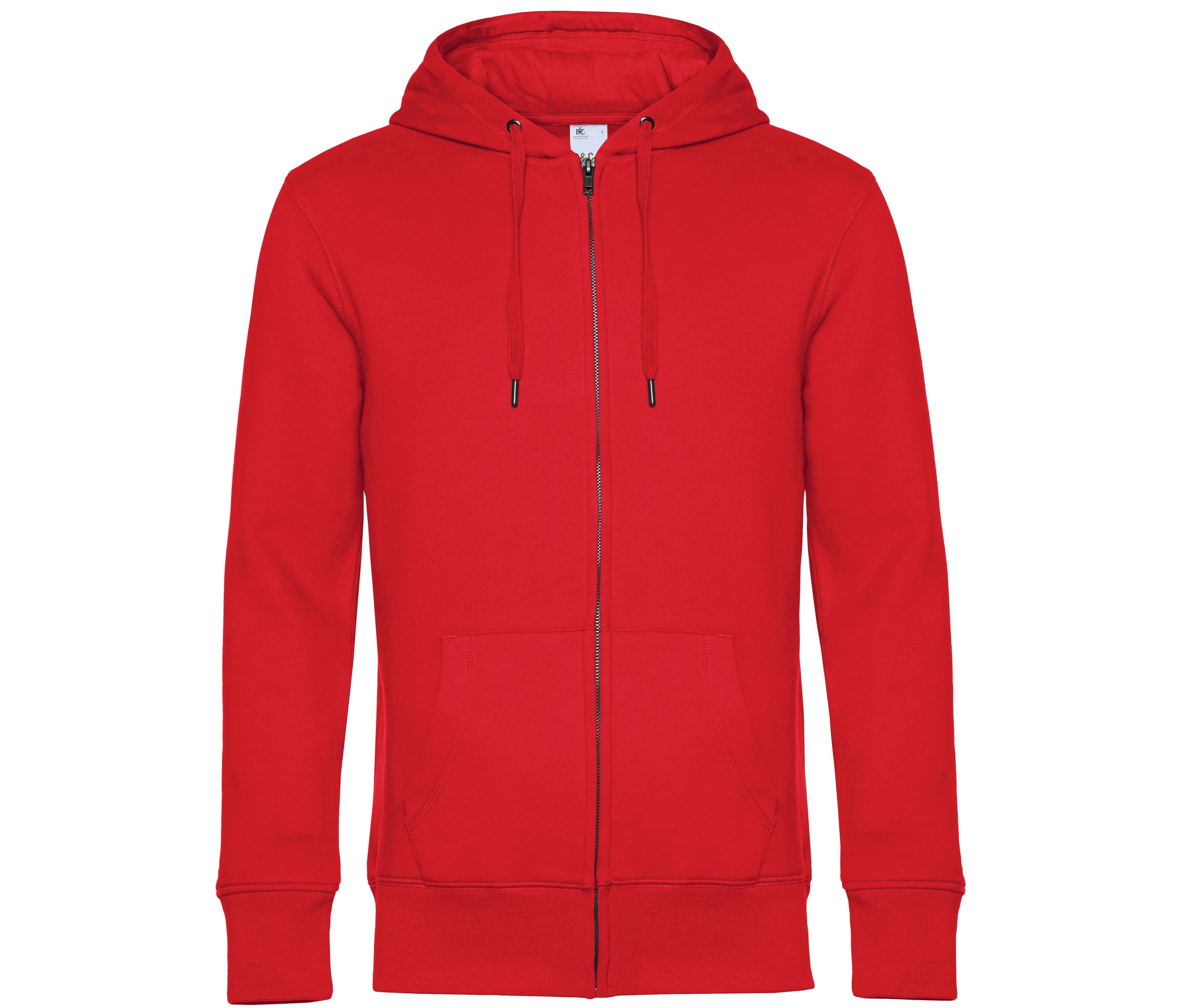 Sweat Capuche Zippé King - Red
