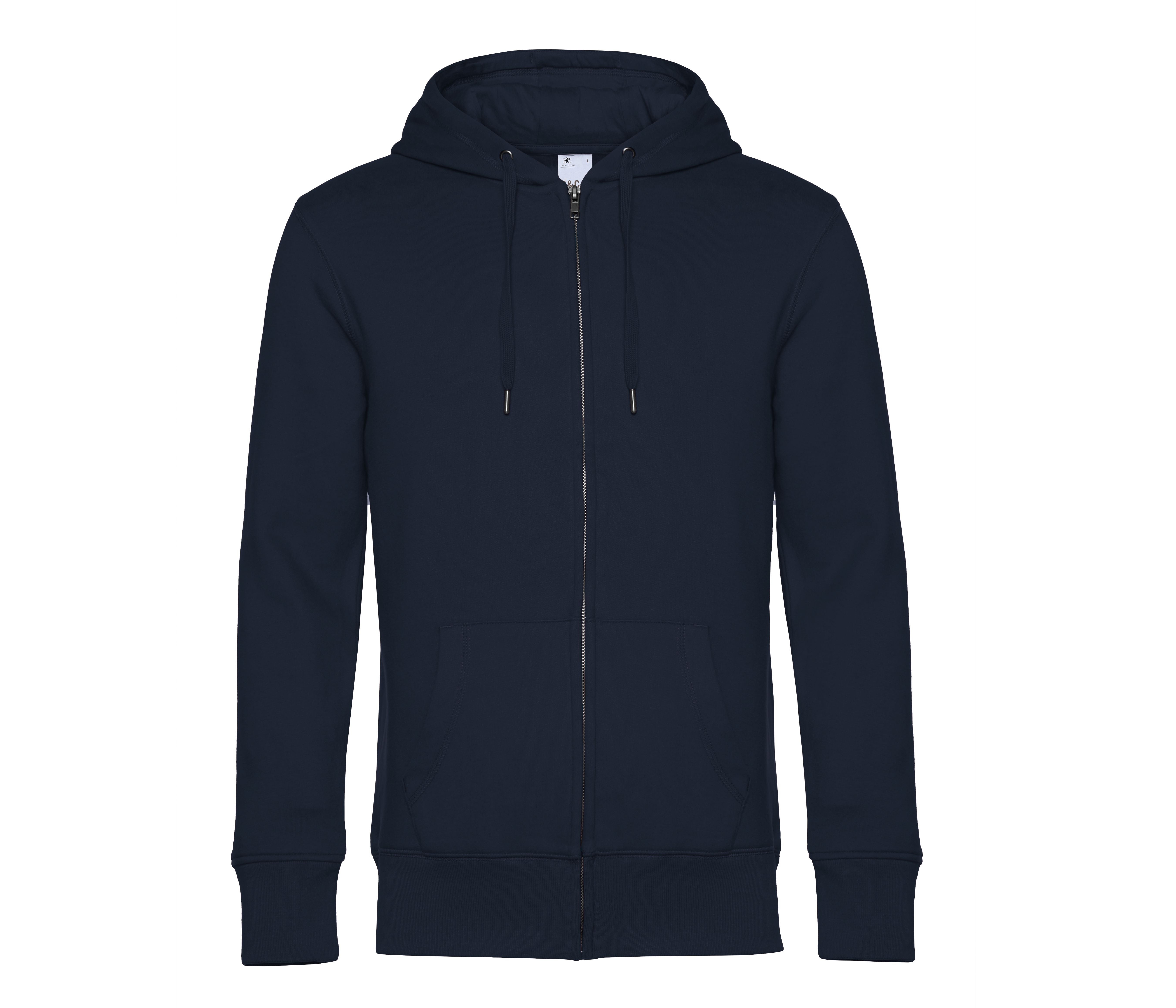 Sweat Capuche Zippé King - Navy