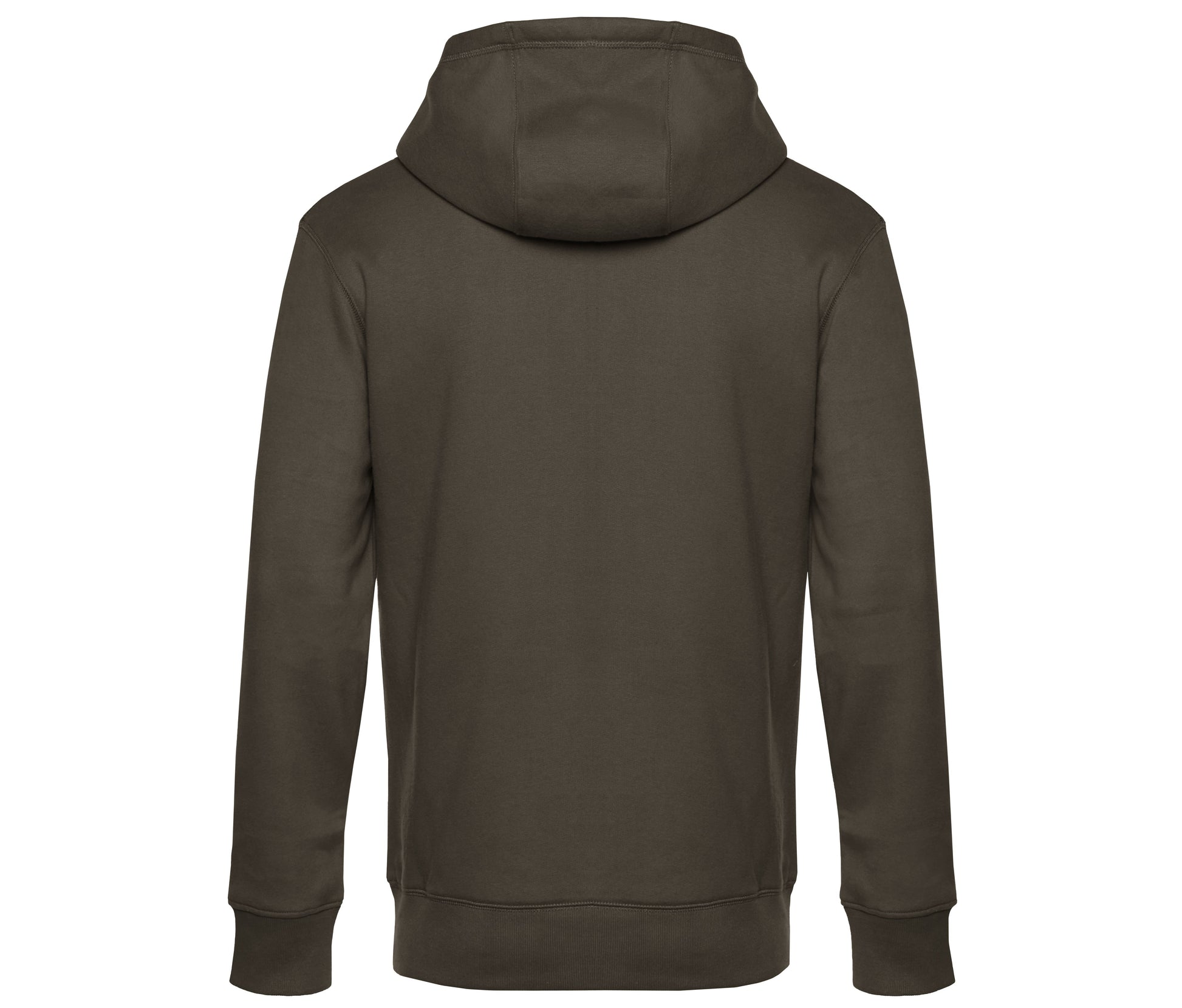 Sweat Capuche Zippé King - Khaki