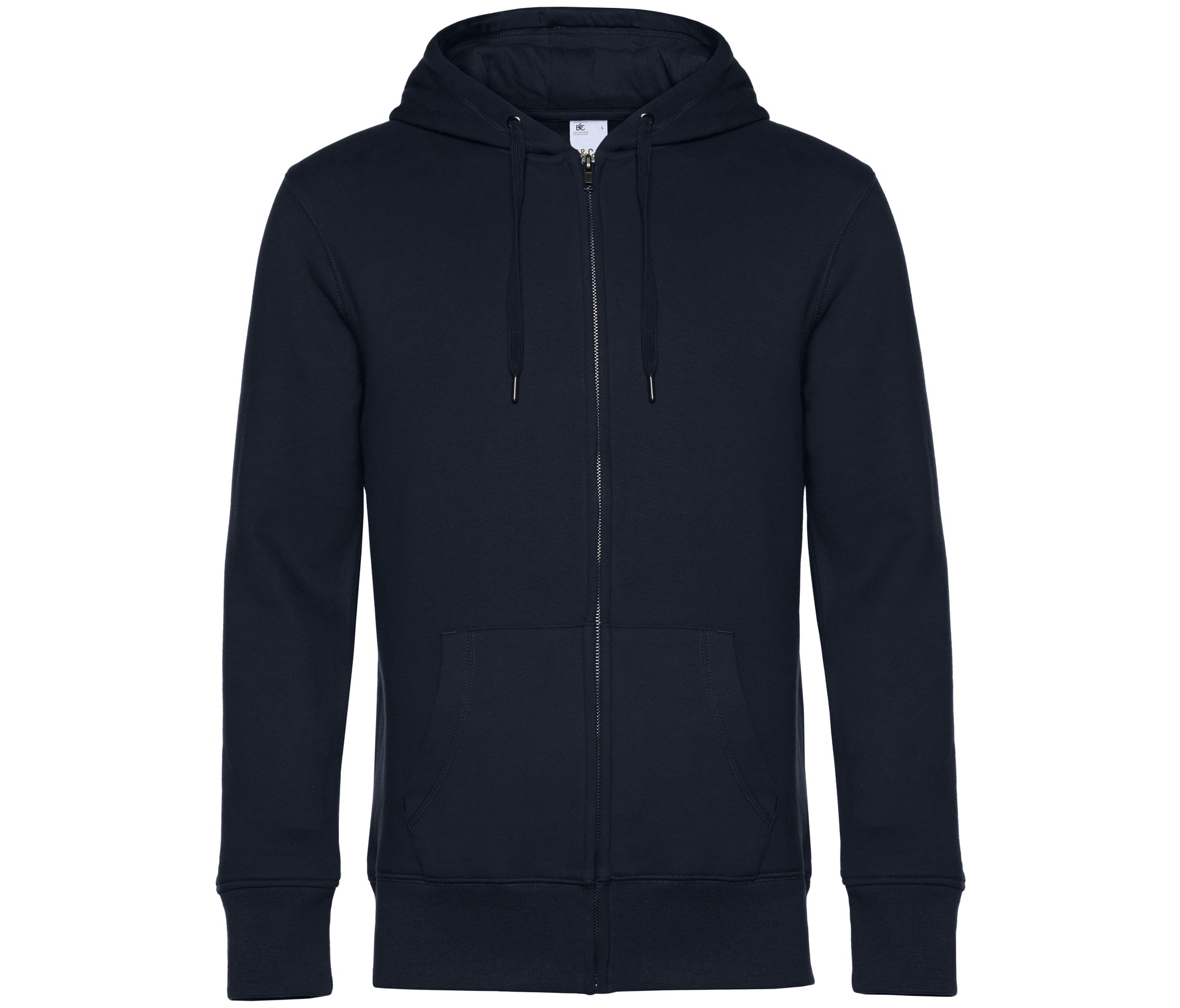 Sweat Capuche Zippé King - Navy Blue