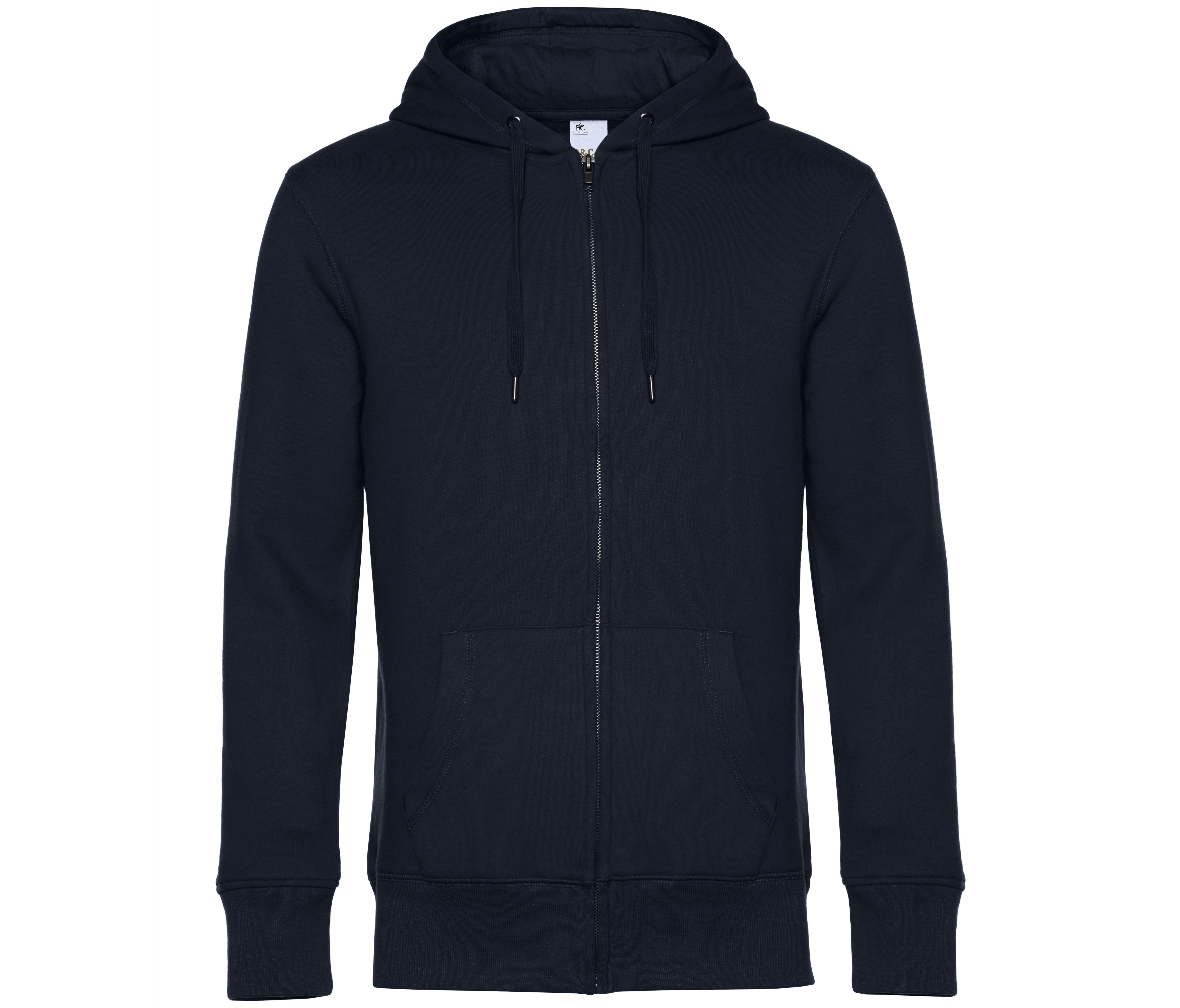 Sweat Capuche Zippé King - Navy Blue