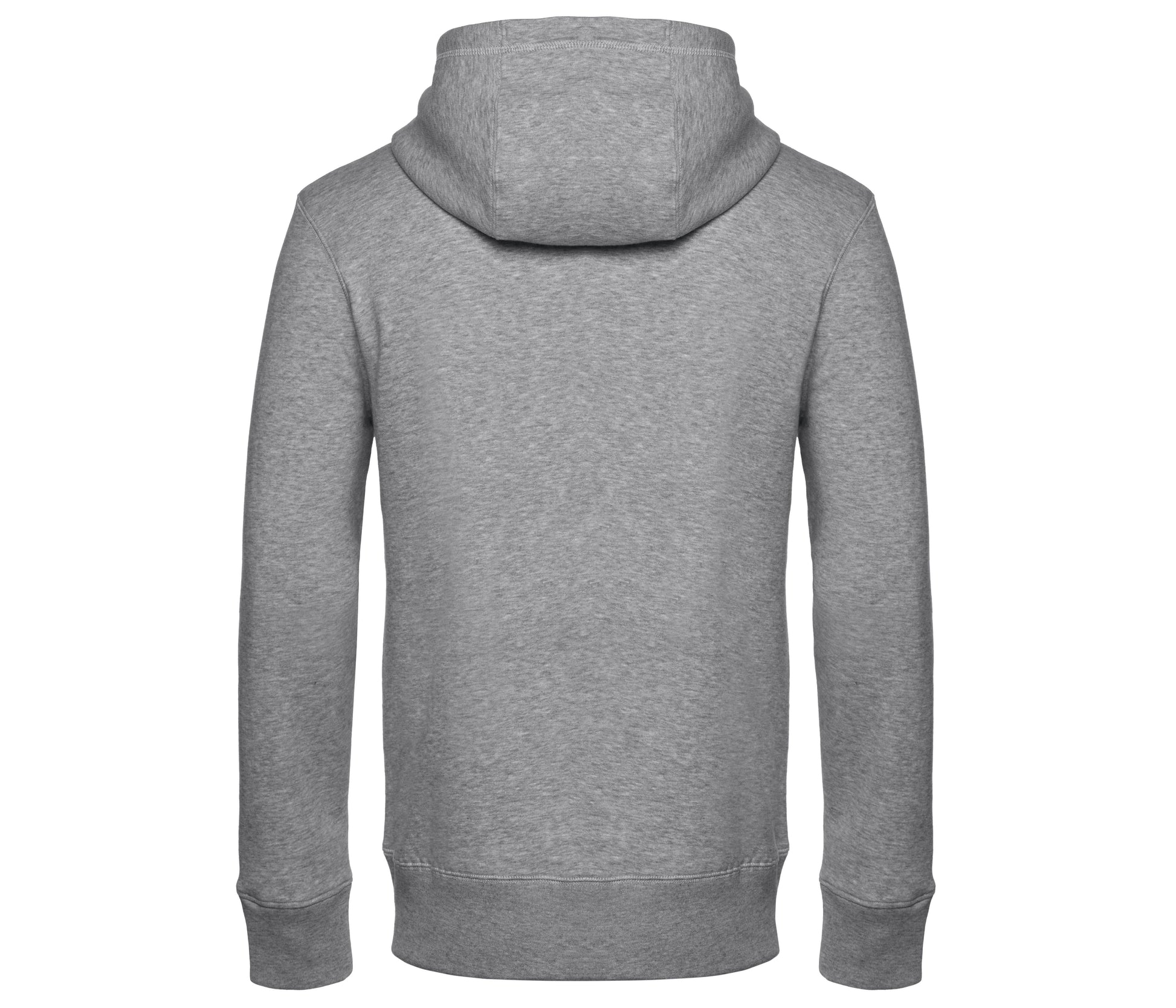 Sweat Capuche Zippé King - Heather Grey