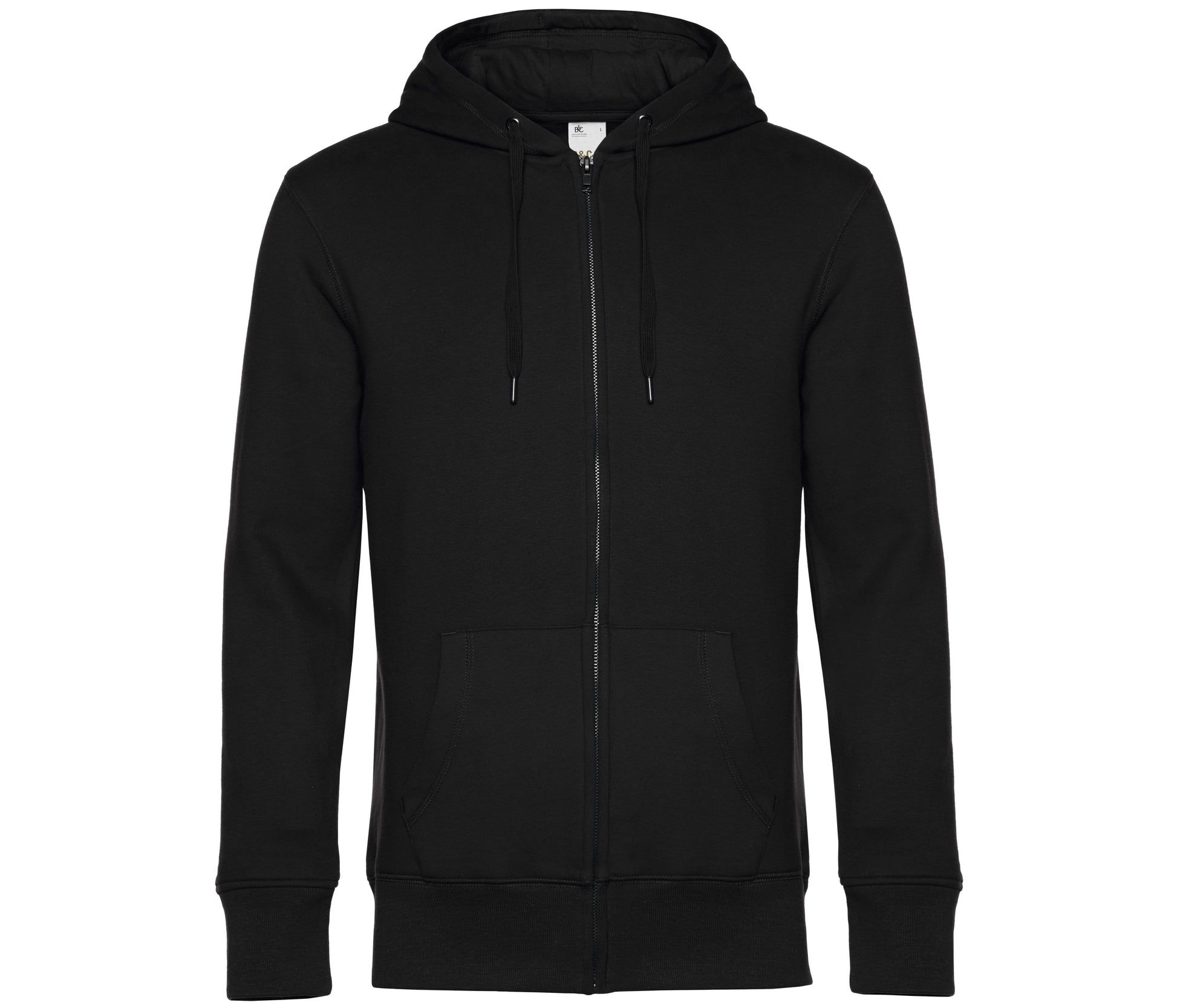 Sweat Capuche Zippé King - Black Pure