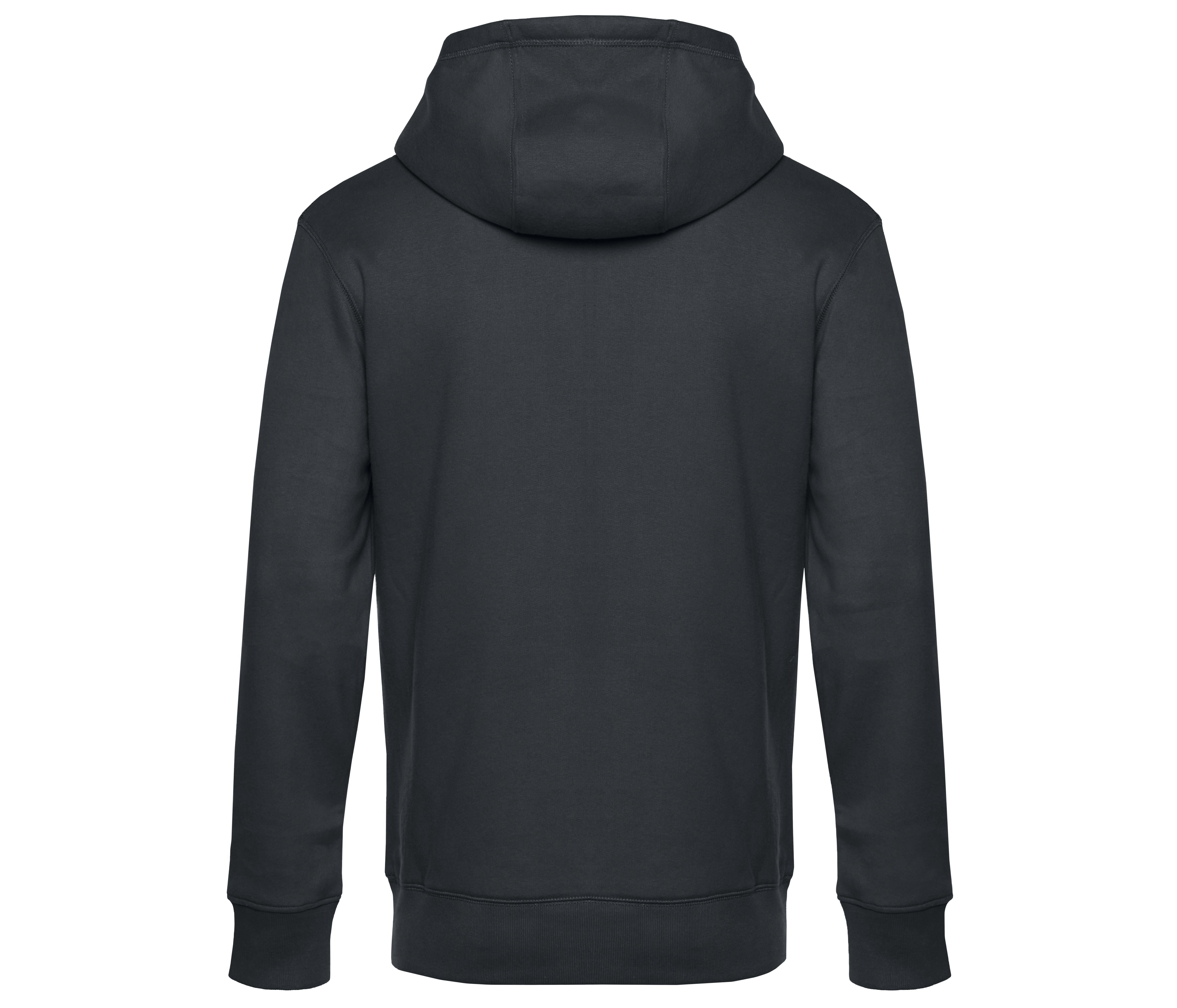 Sweat Capuche Zippé King - Asphalt