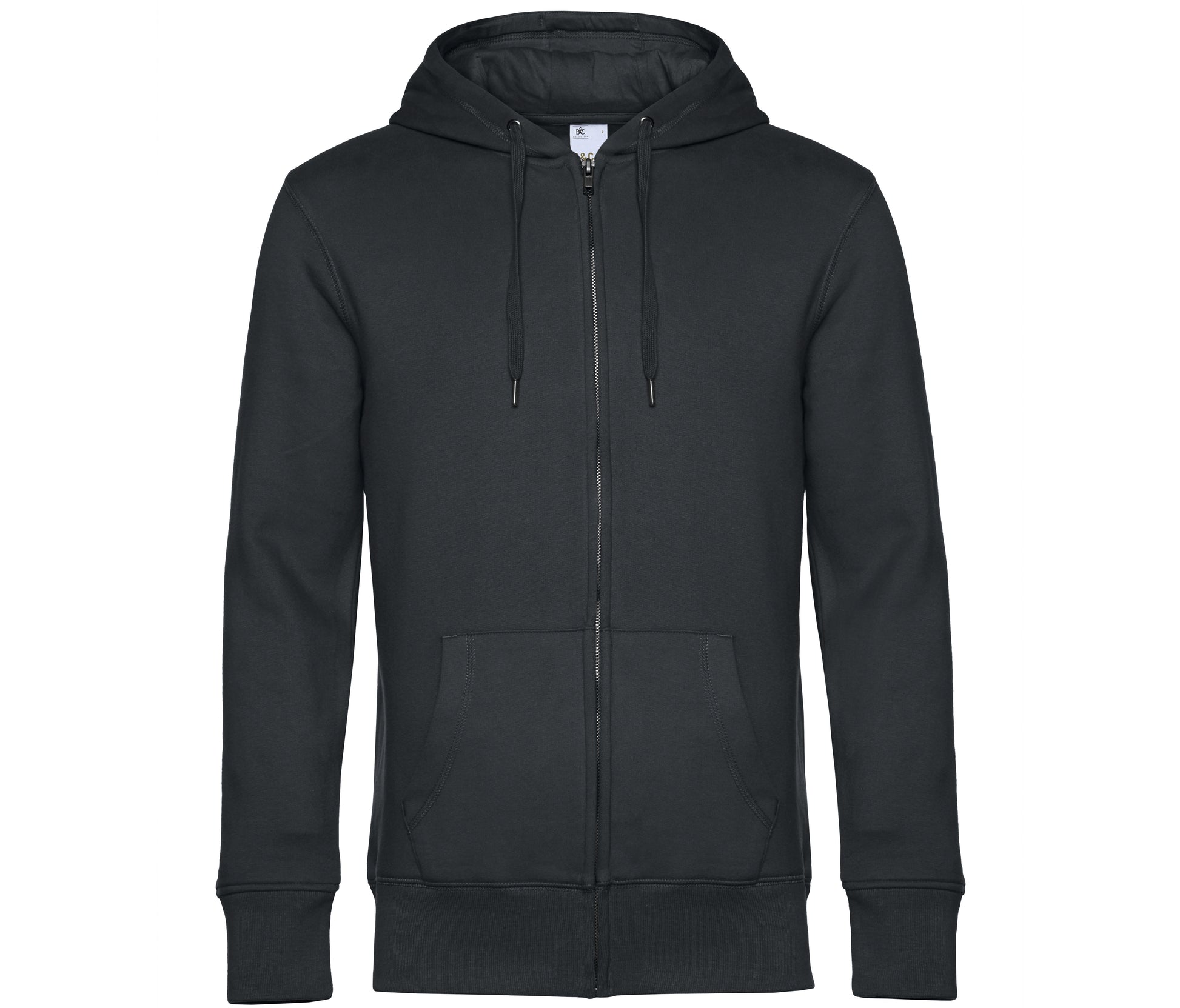 Sweat Capuche Zippé King - Asphalt