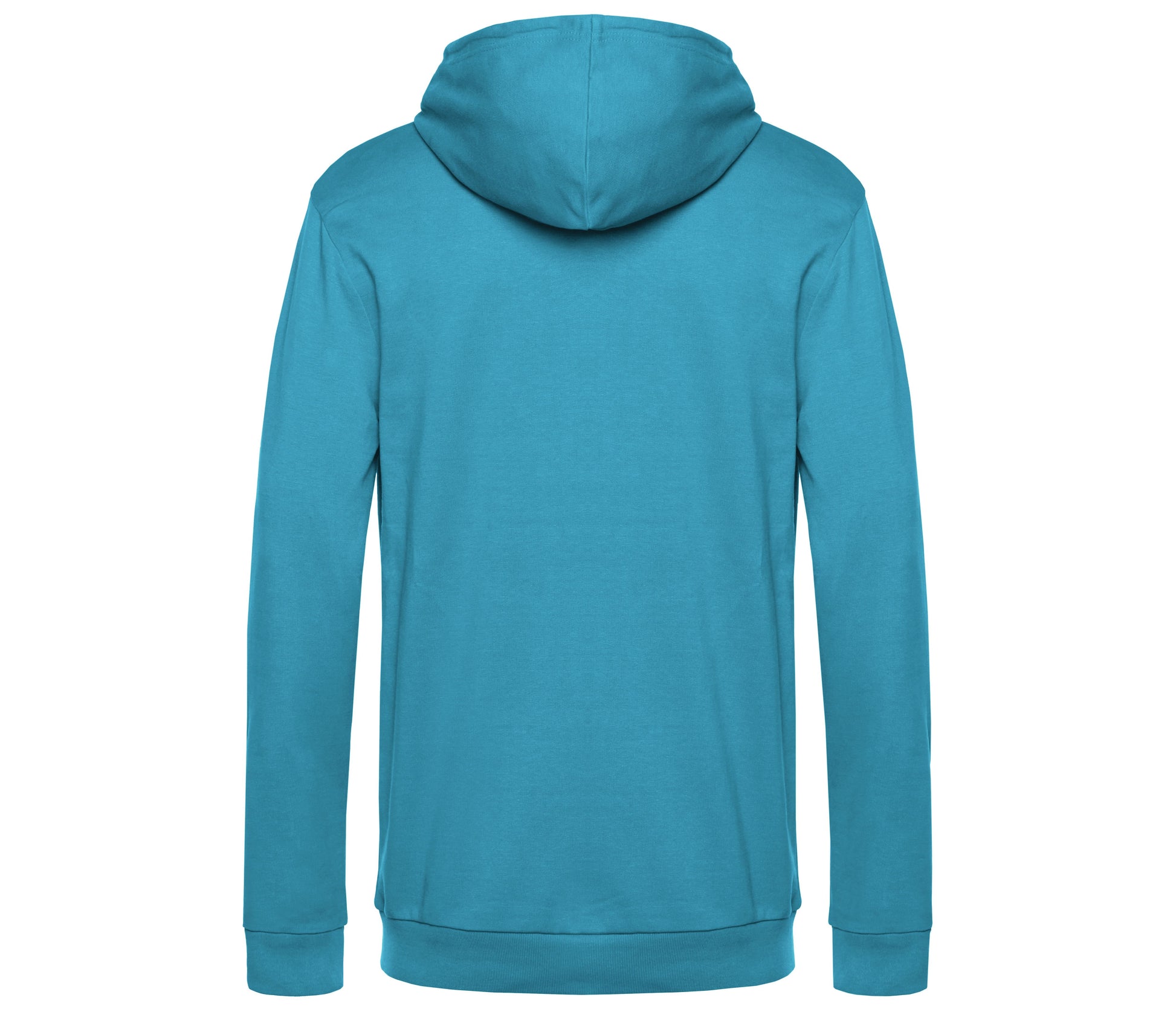 Sweat Capuche # - Hawaiian Blue