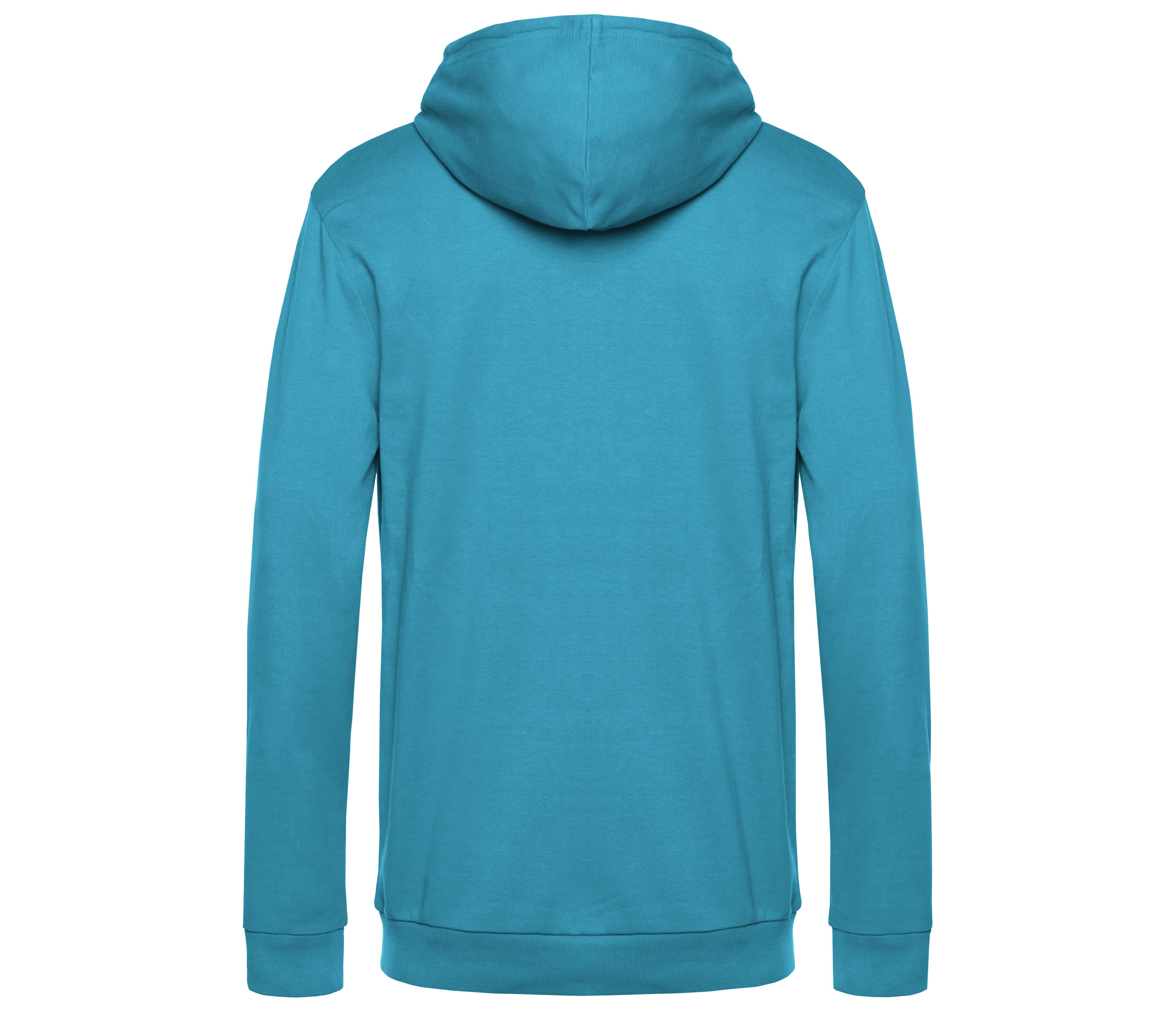 Sweat Capuche # - Hawaiian Blue