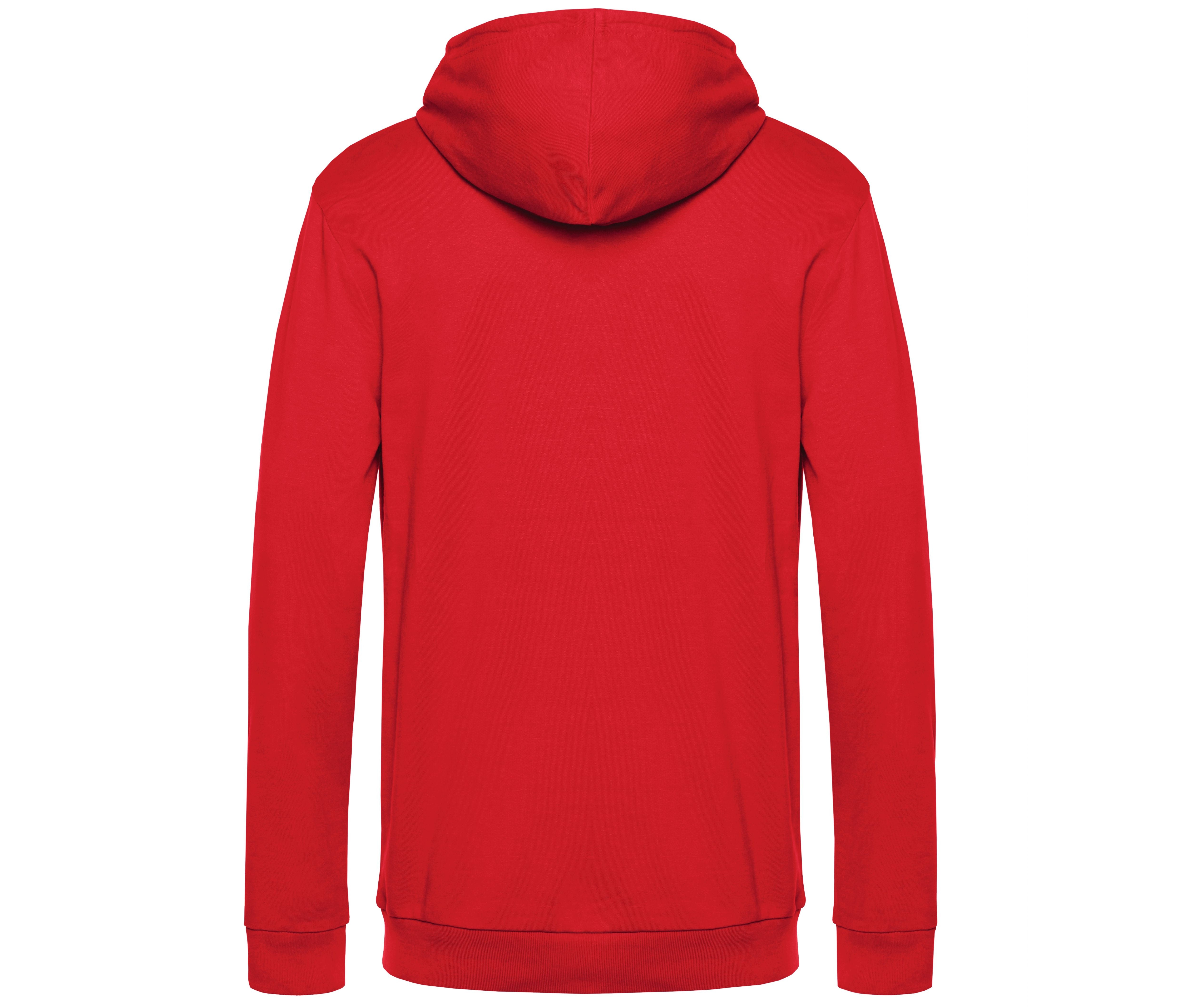 Sweat Capuche # - Red