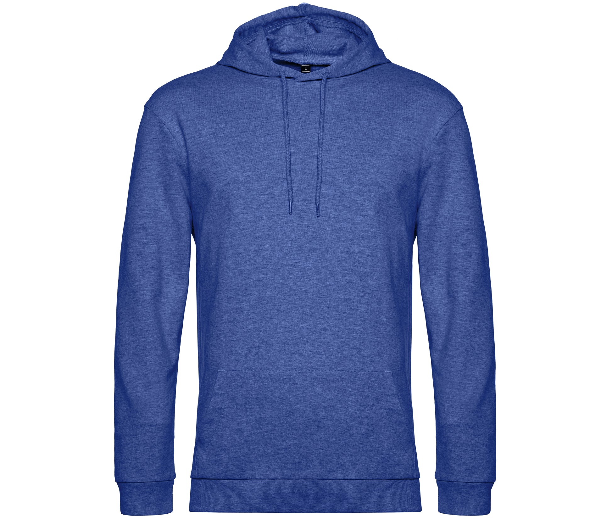 Sweat Capuche # - Heather Royal Blue