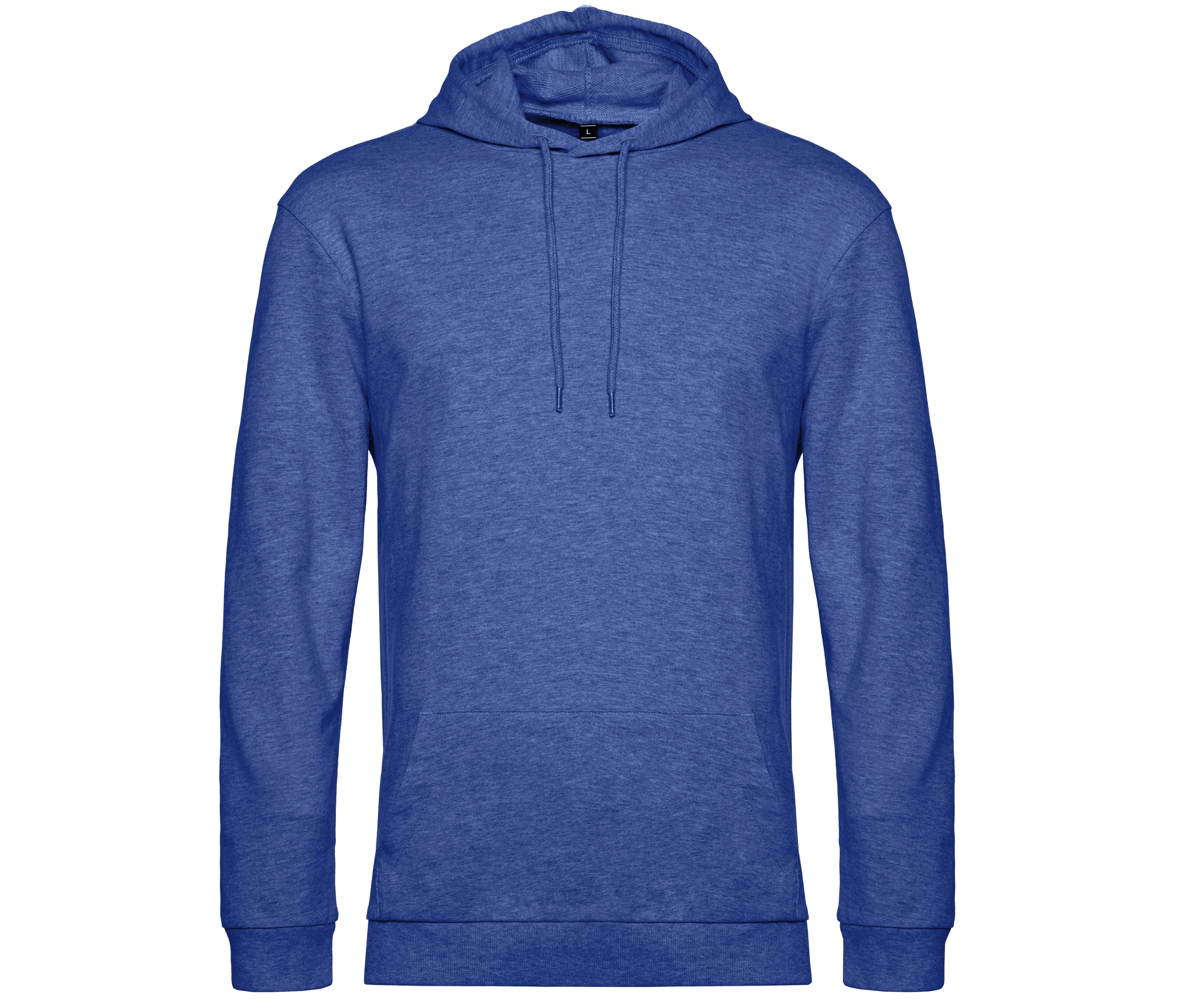 Sweat Capuche # - Heather Royal Blue