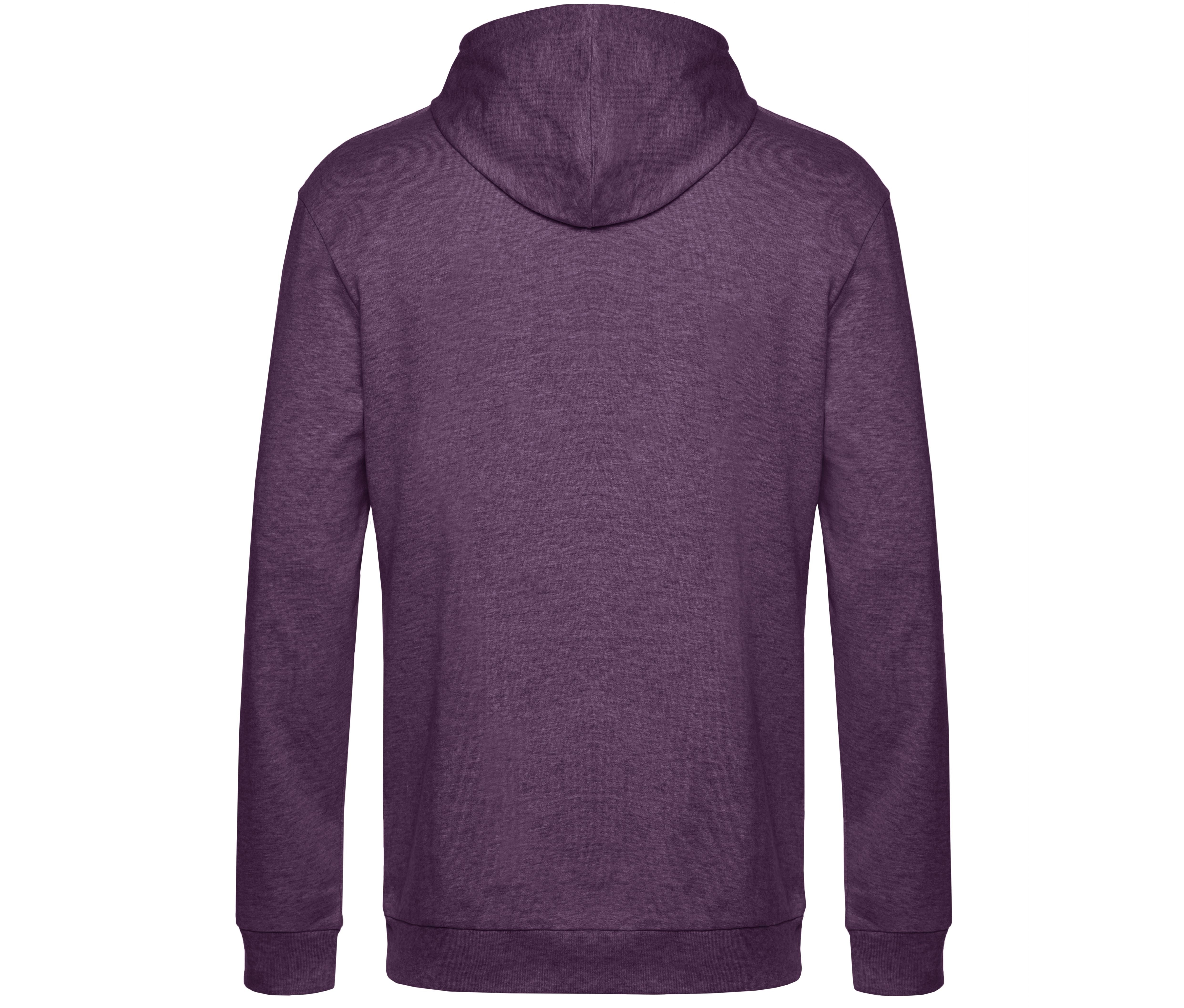 Sweat Capuche # - Heather Purple