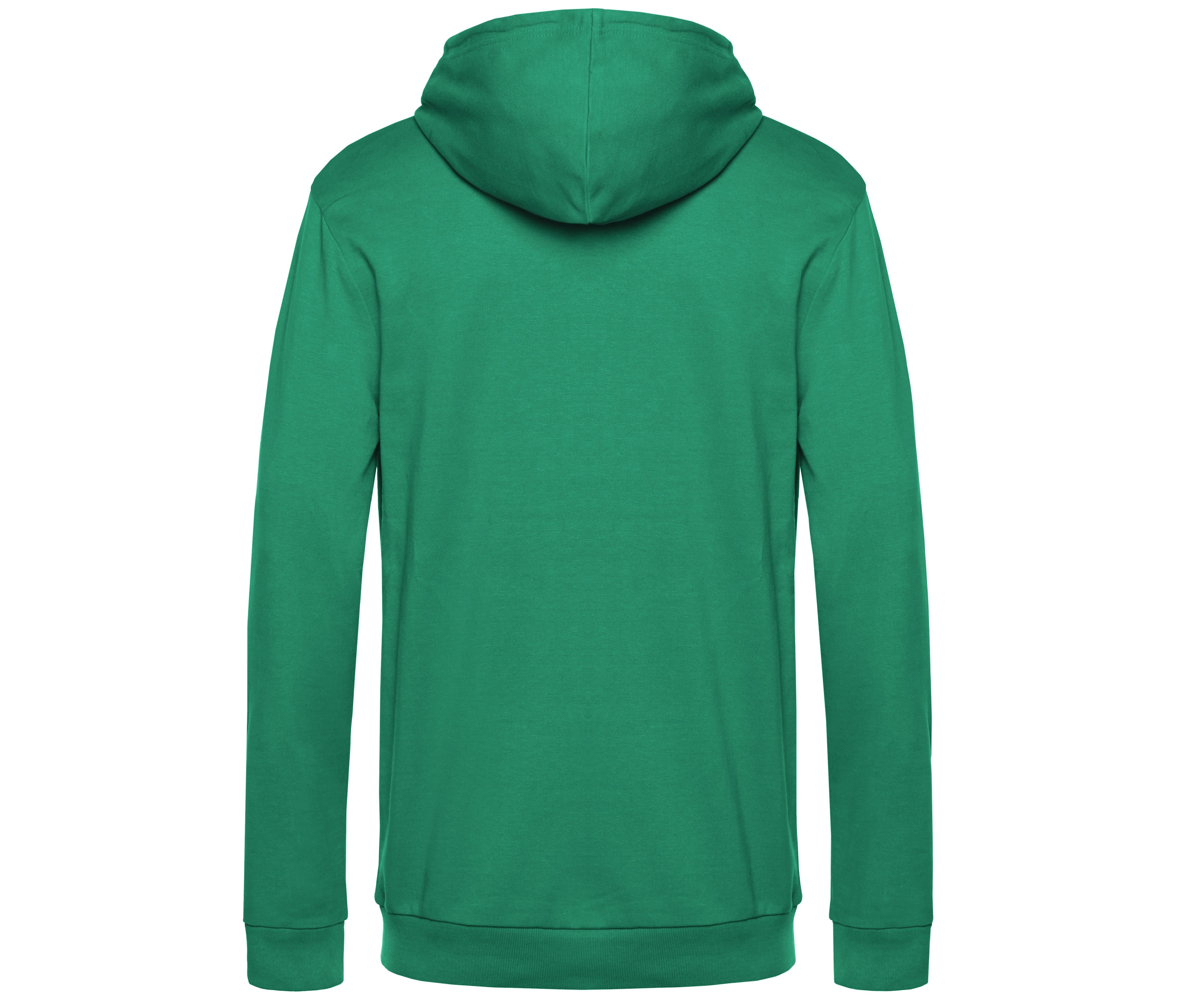 Sweat Capuche # - Kelly Green