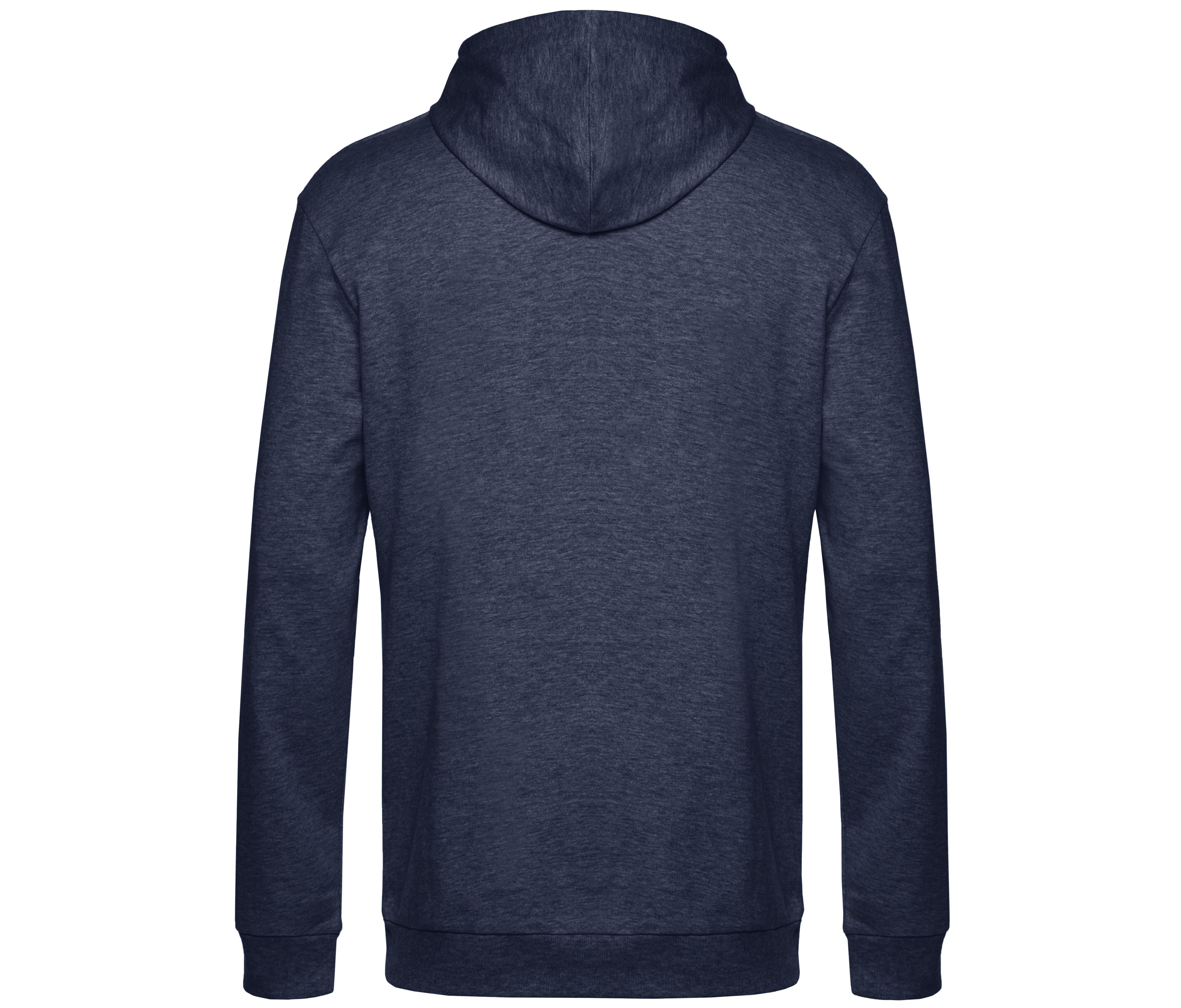 Sweat Capuche # - Heather Navy