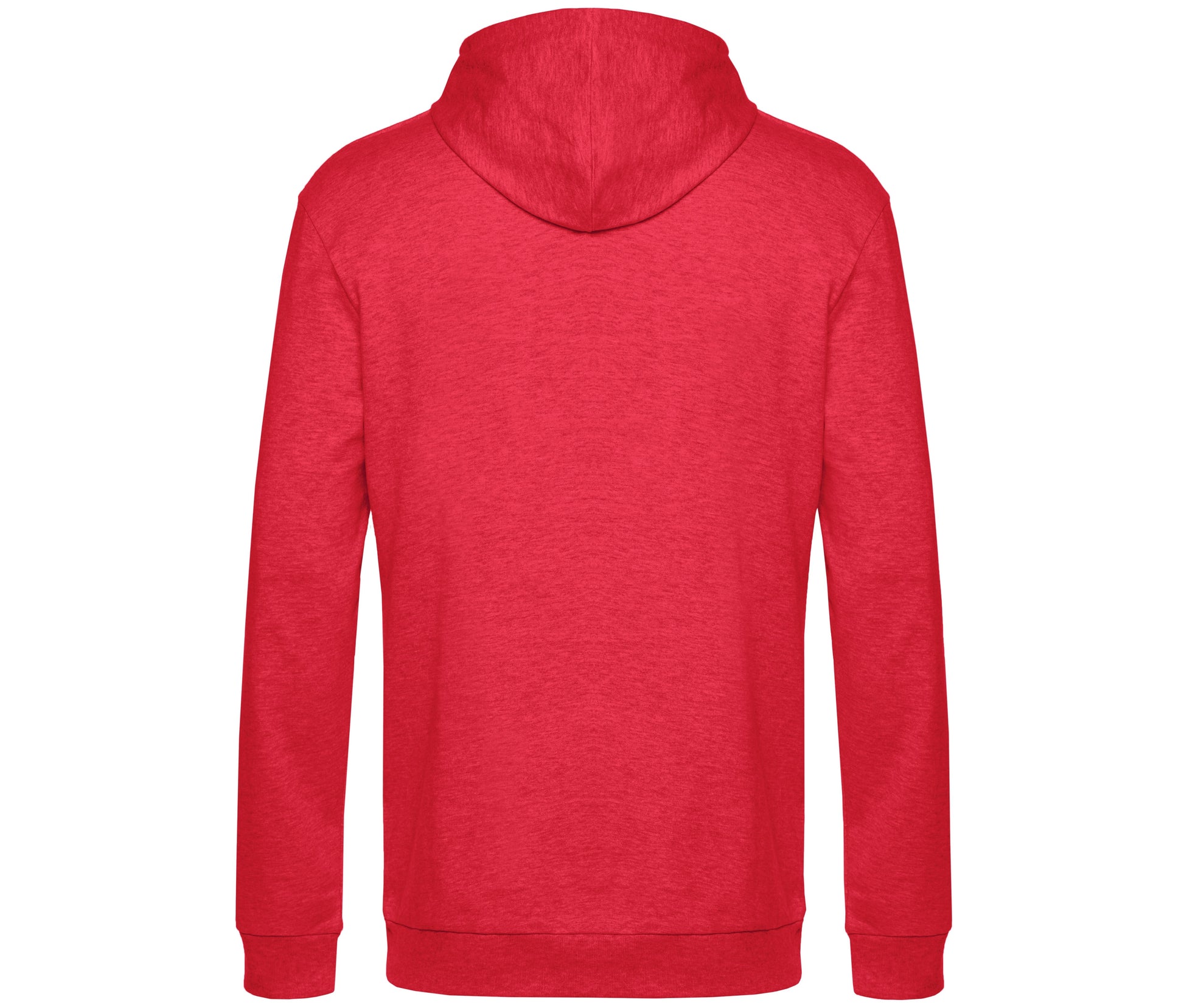 Sweat Capuche # - Heather Red