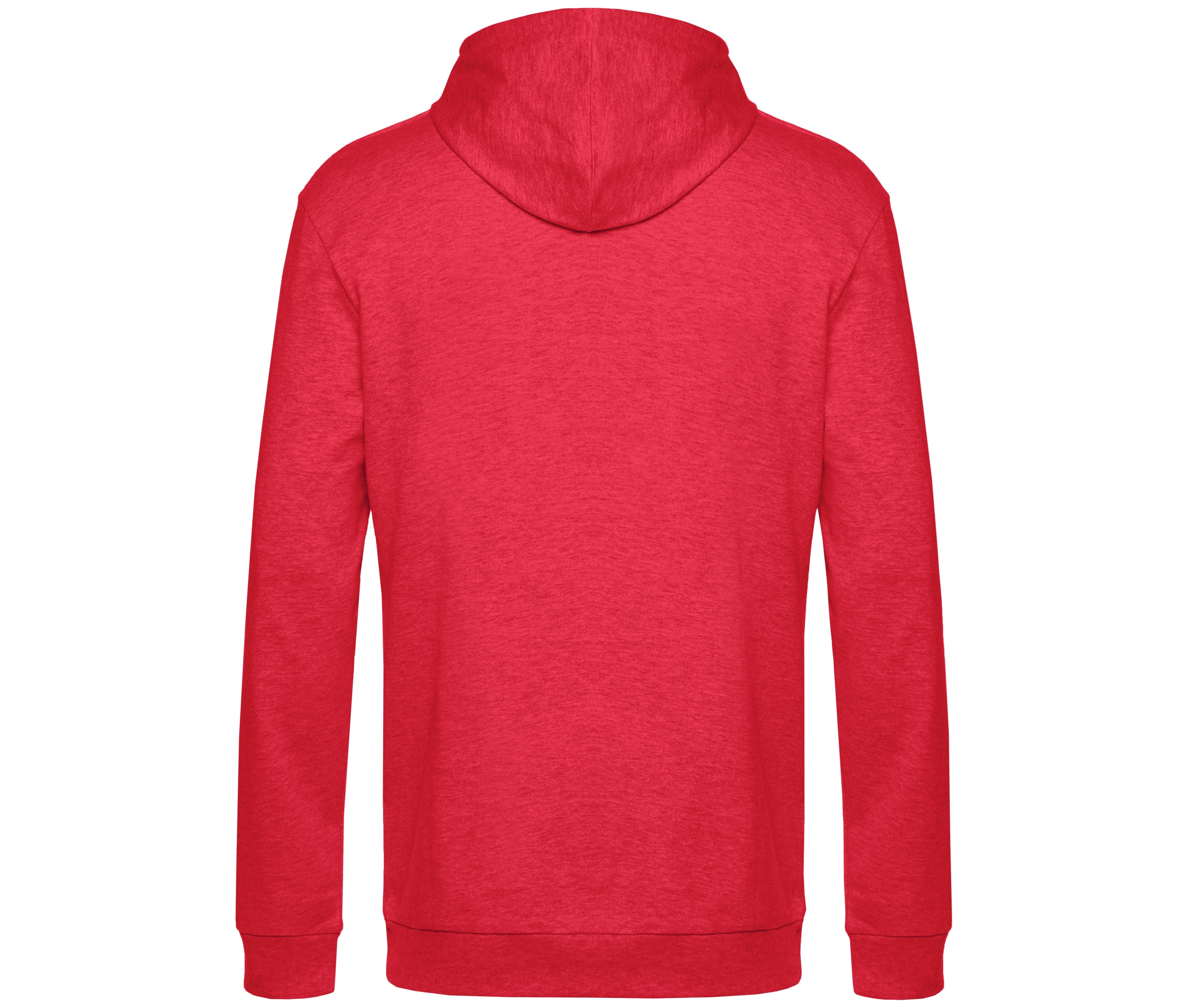 Sweat Capuche # - Heather Red