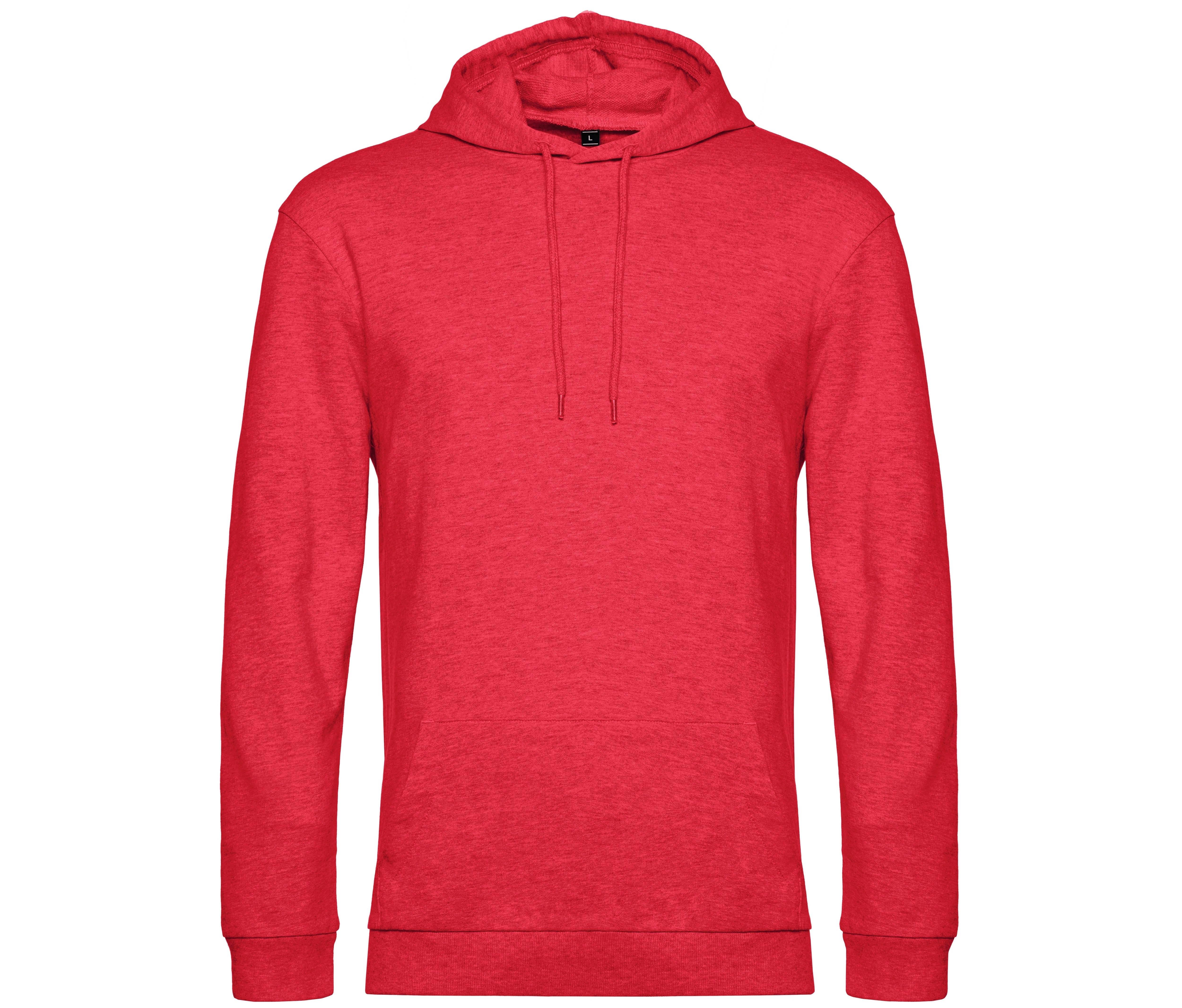Sweat Capuche # - Heather Red