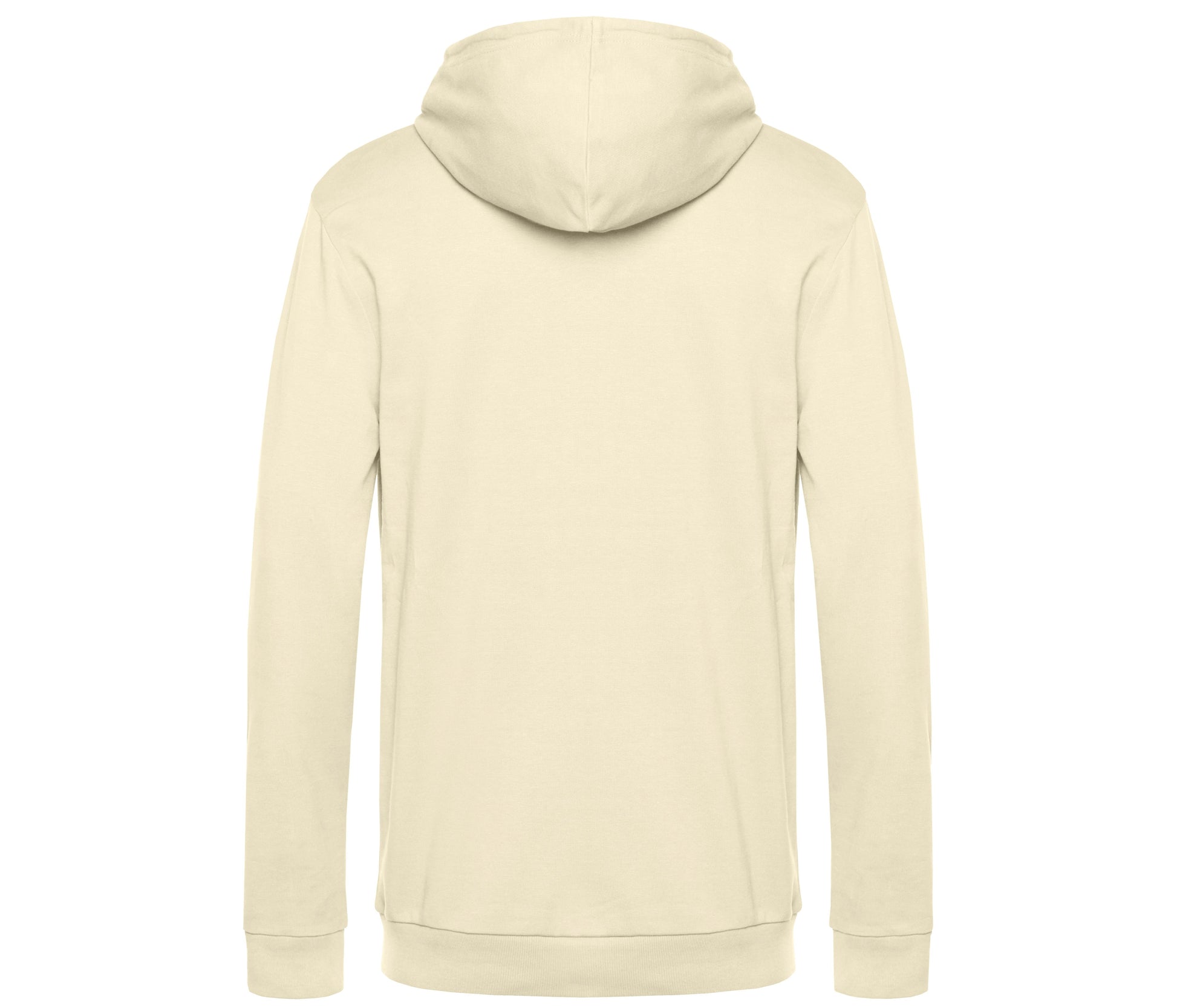 Sweat Capuche # - Pale Yellow