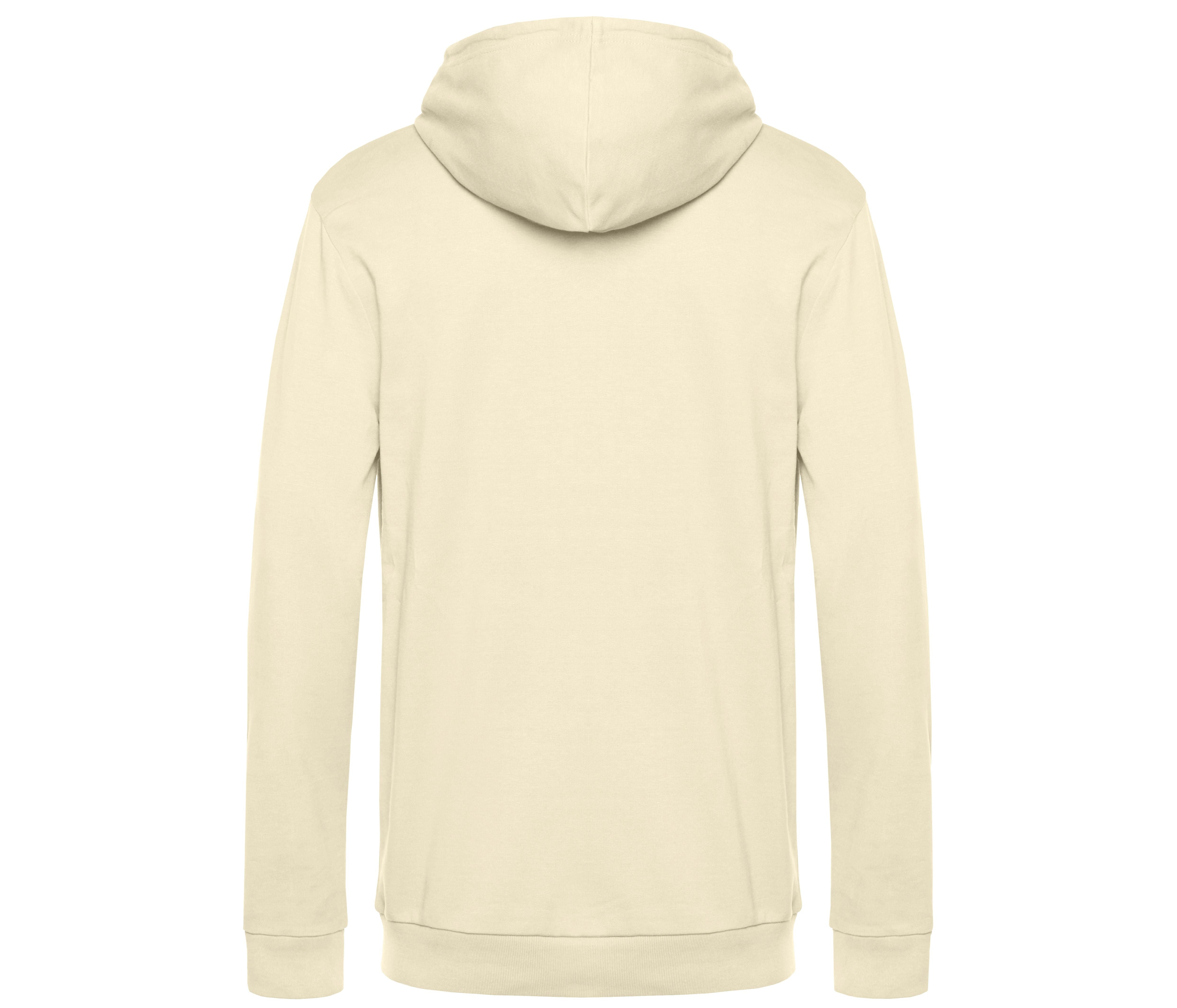 Sweat Capuche # - Pale Yellow