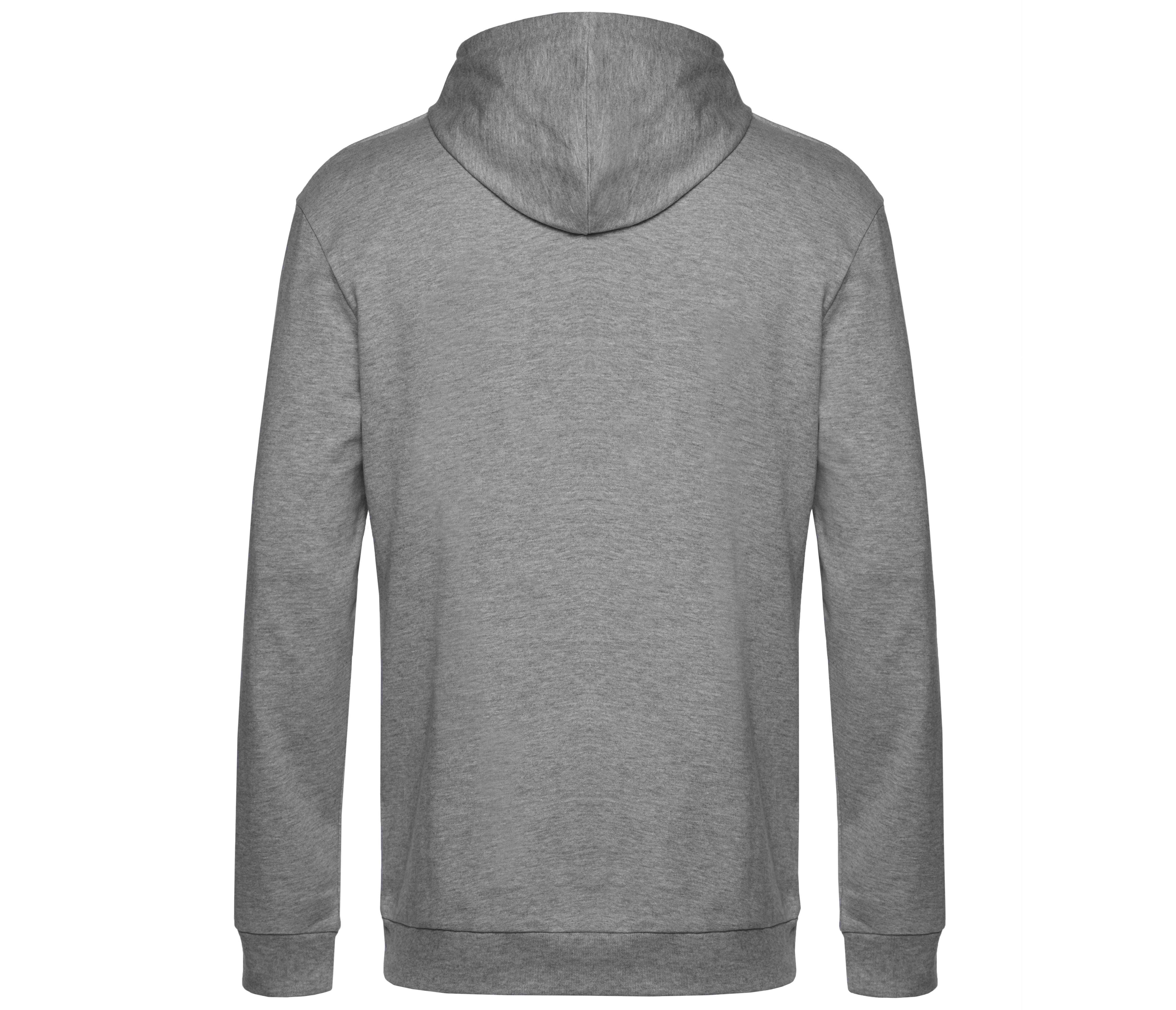 Sweat Capuche # - Heather Grey