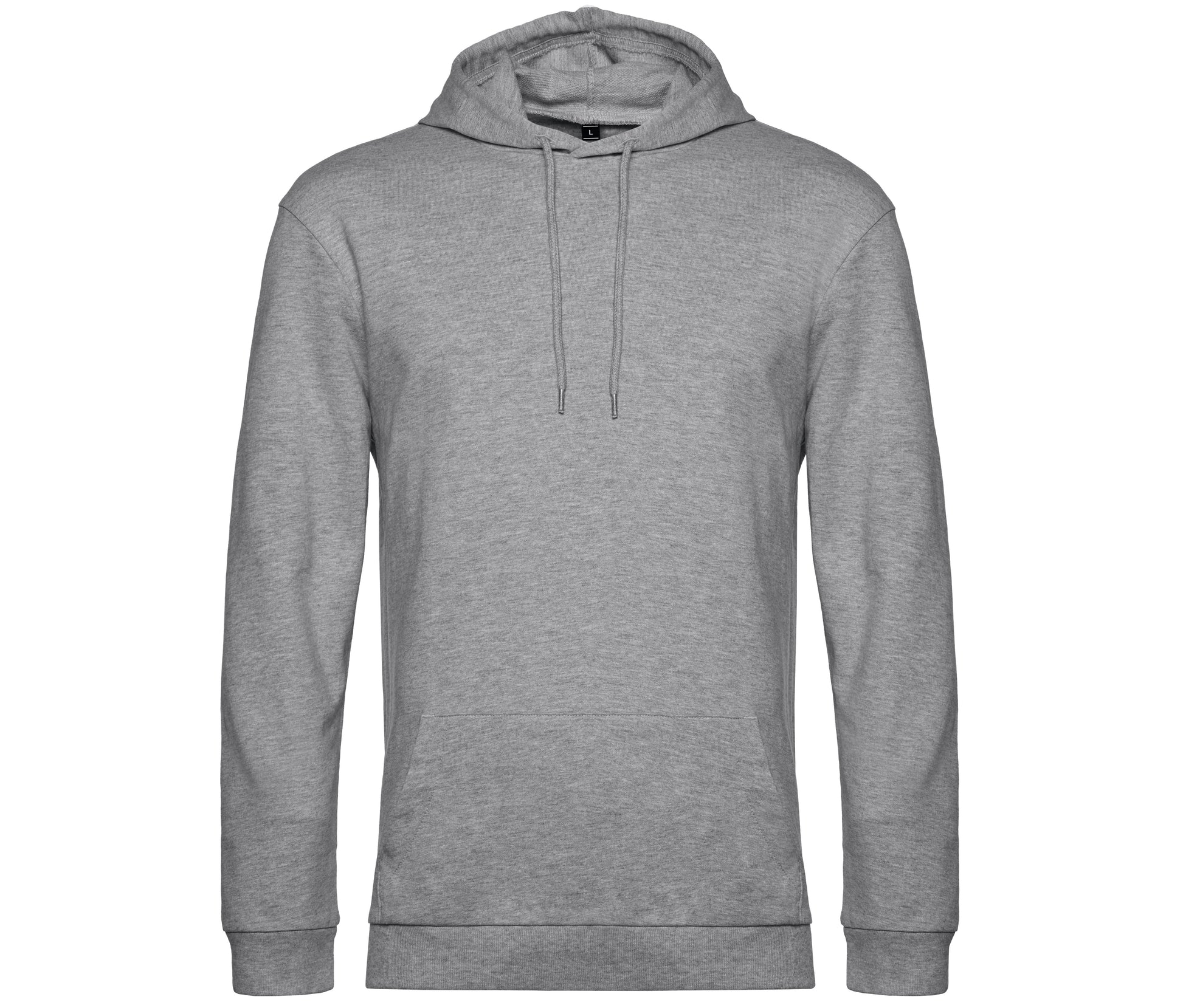 Sweat Capuche # - Heather Grey