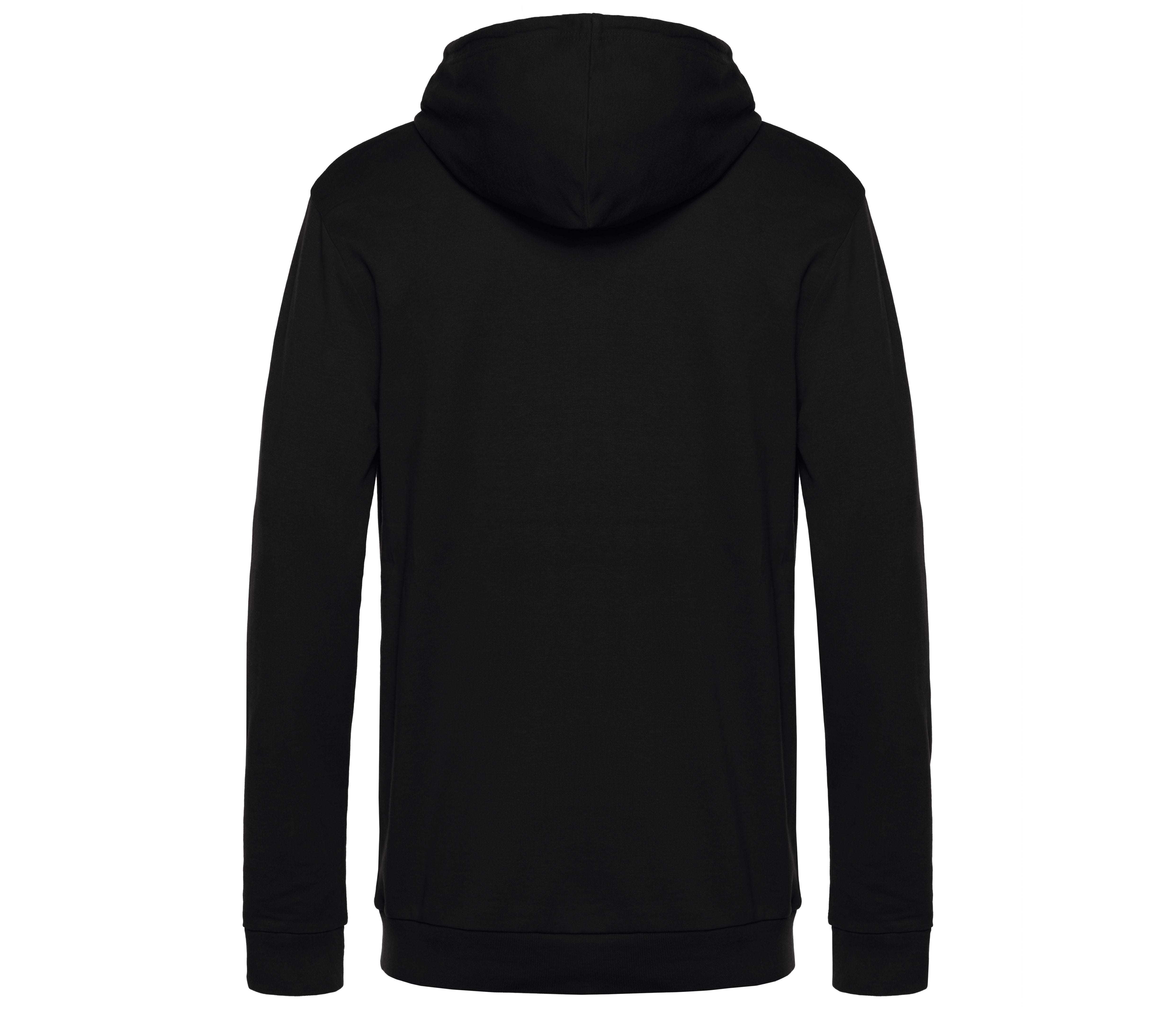 Sweat Capuche # - Black Pure