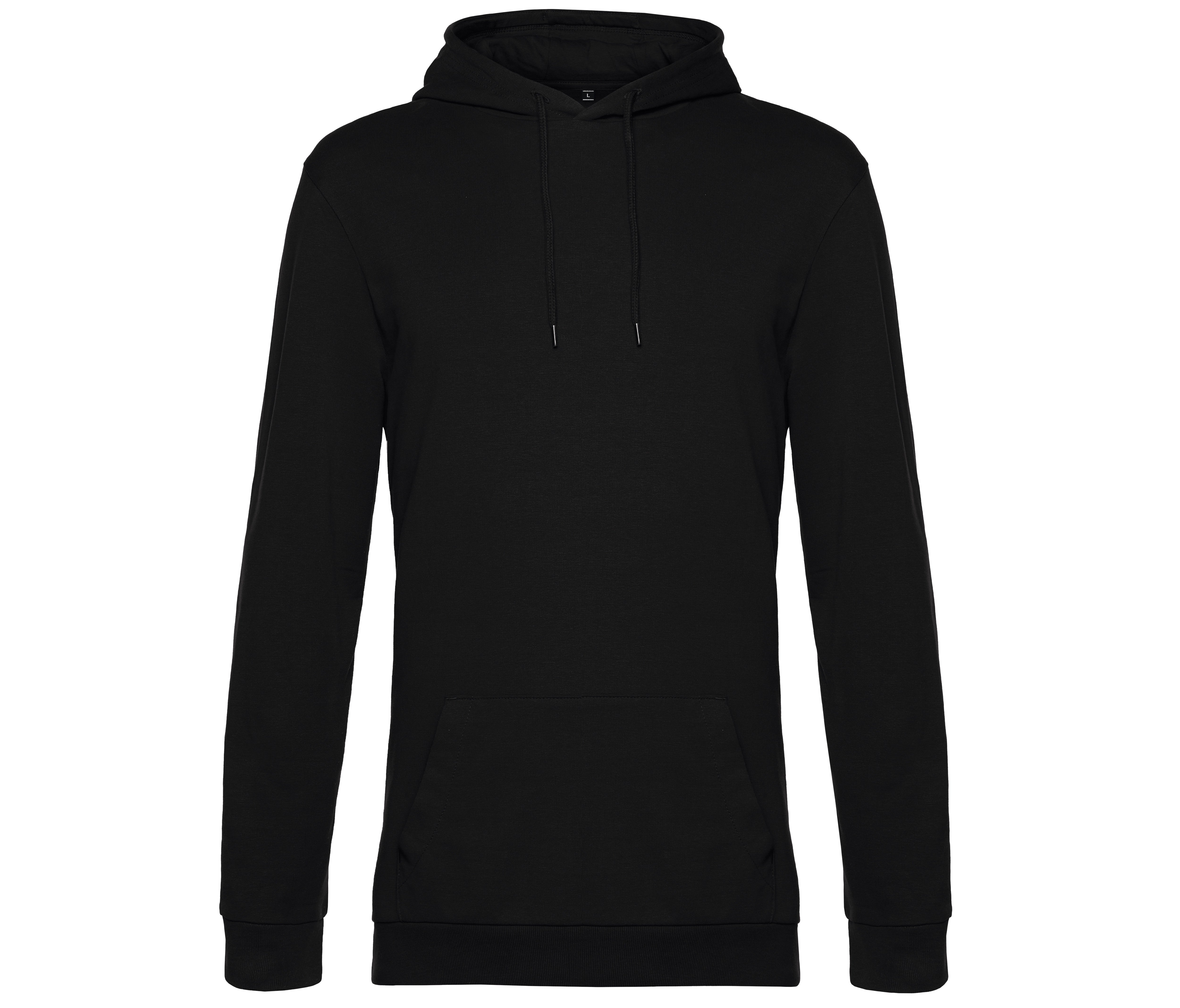 Sweat Capuche # - Black Pure