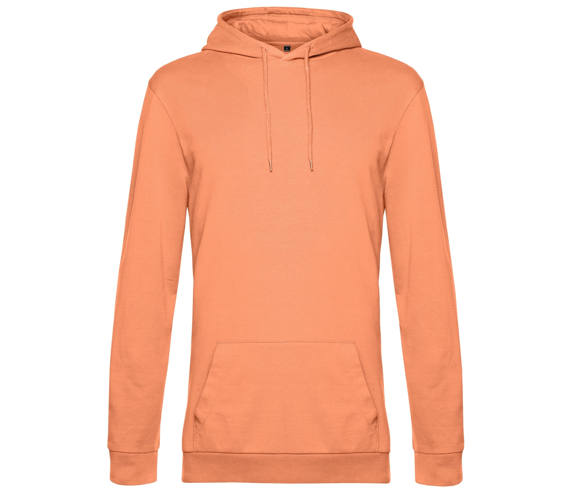 Sweat Capuche # - Melon Orange