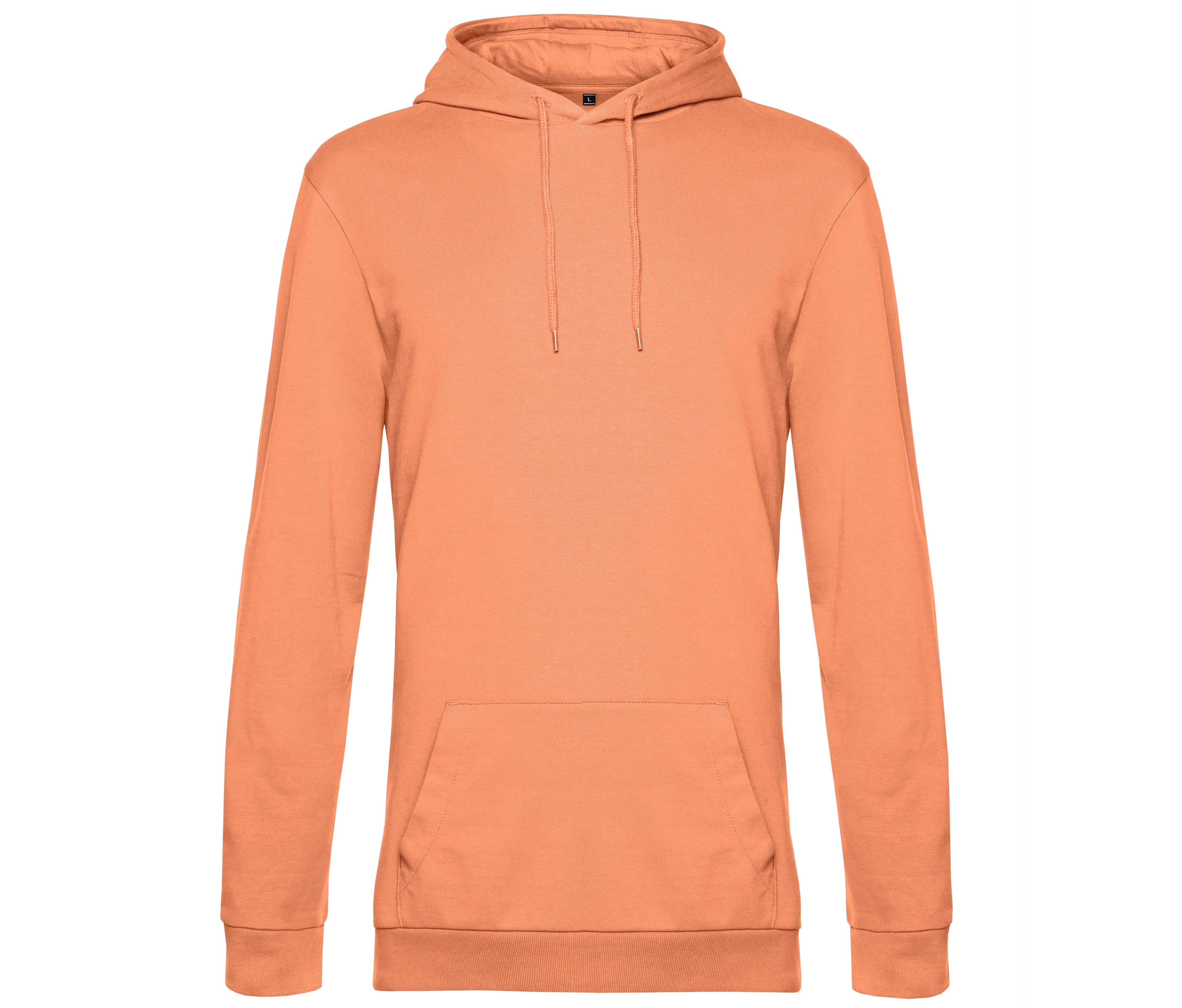 Sweat Capuche # - Melon Orange