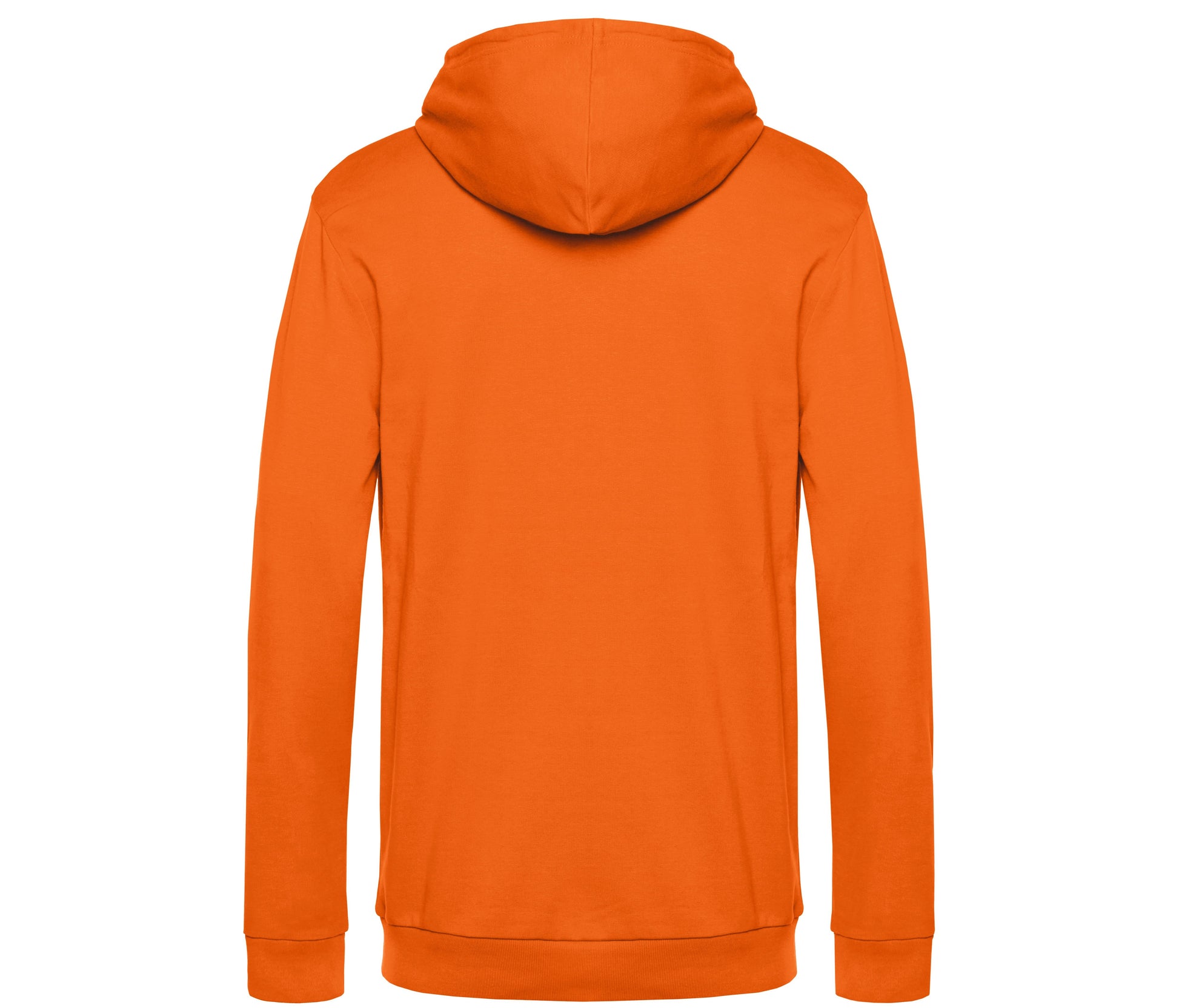 Sweat Capuche # - Pure Orange