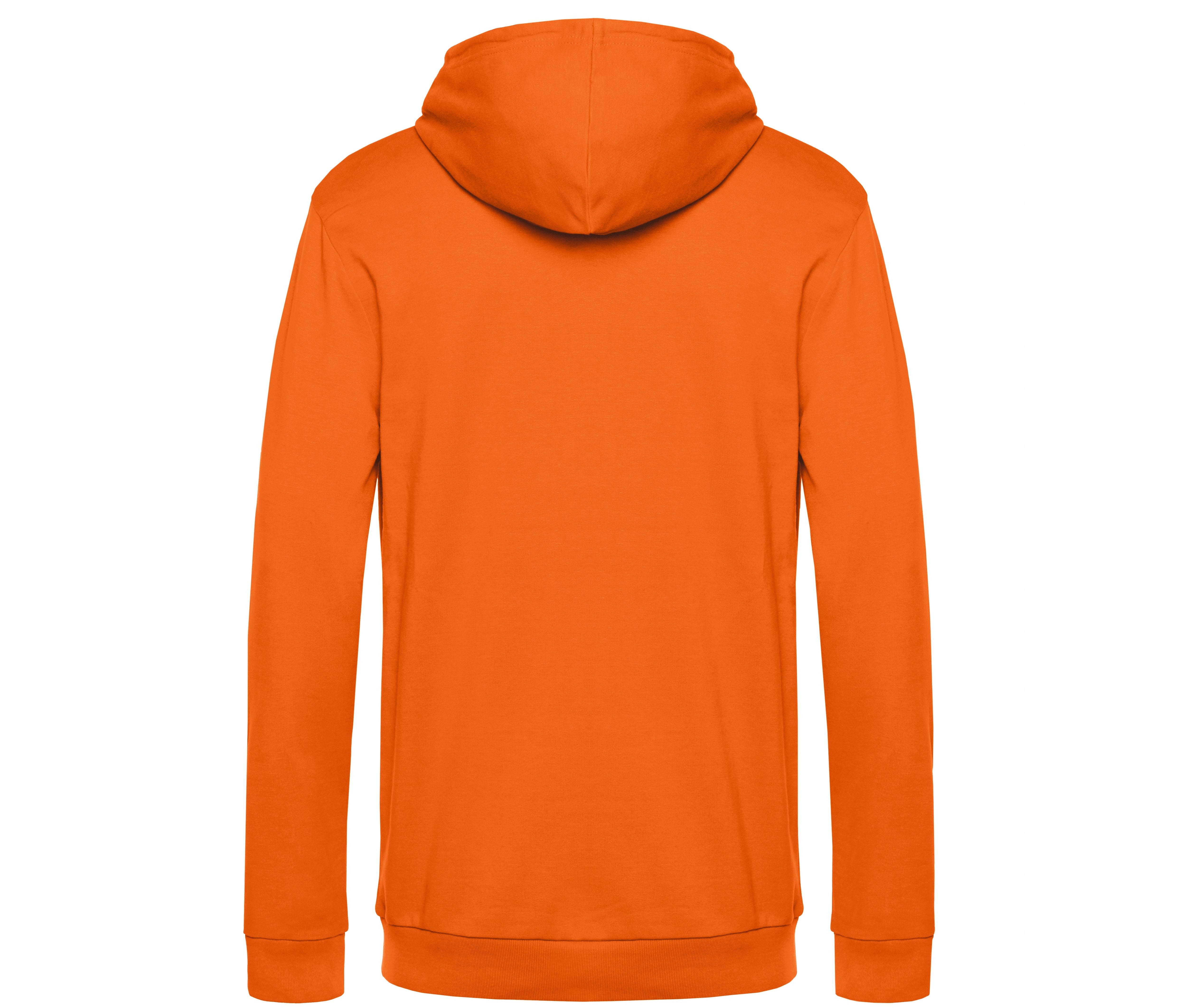Sweat Capuche # - Pure Orange