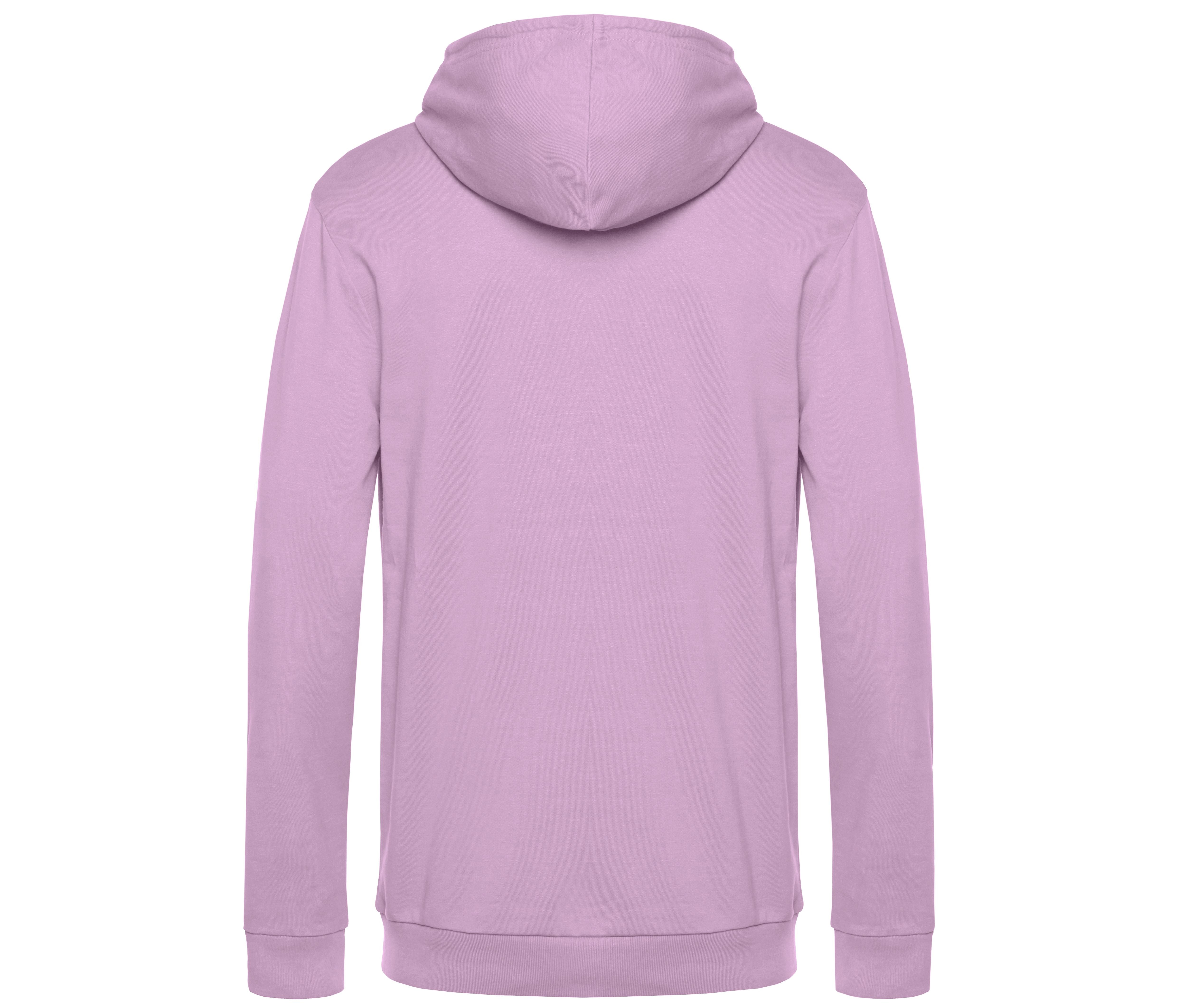 Sweat Capuche # - Candy Pink