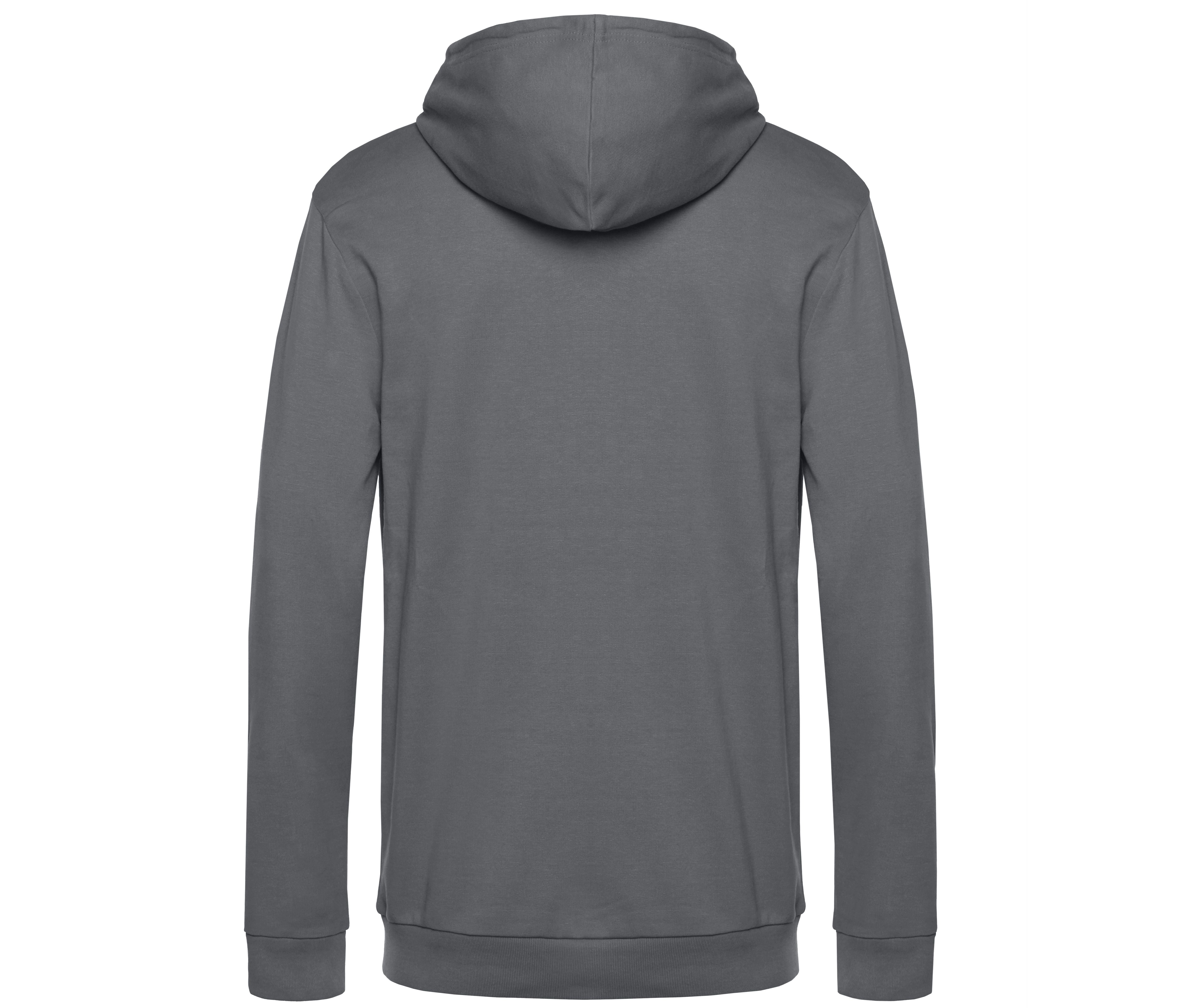 Sweat Capuche # - Elephant Grey