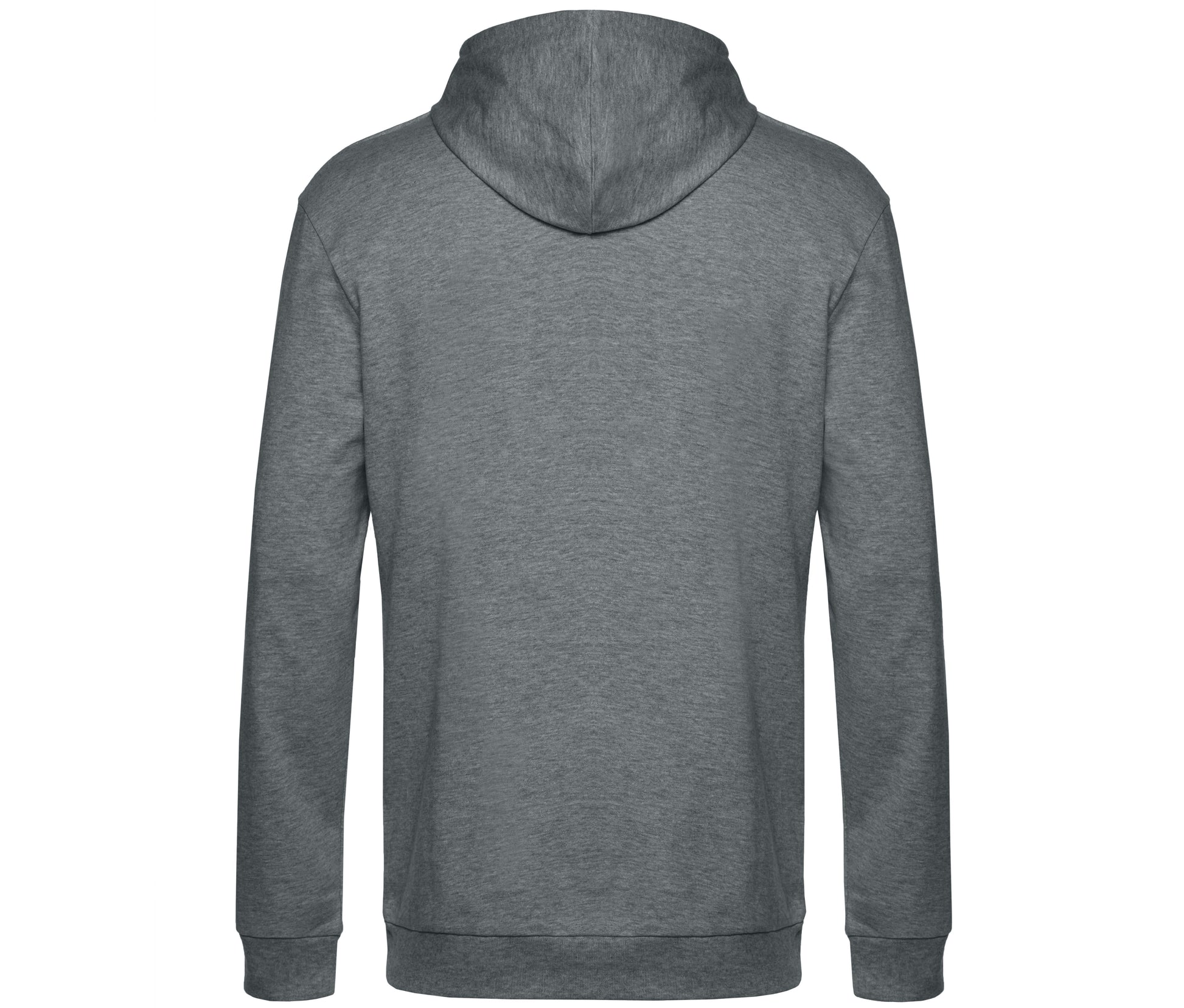 Sweat Capuche # - Heather Mid Grey
