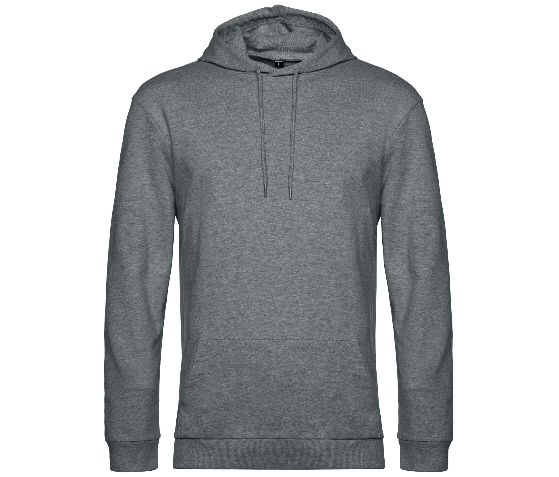 Sweat Capuche # - Heather Mid Grey