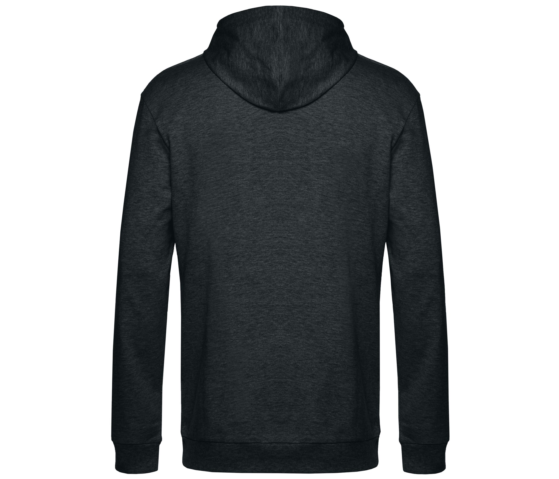 Sweat Capuche # - Heather Asphalt