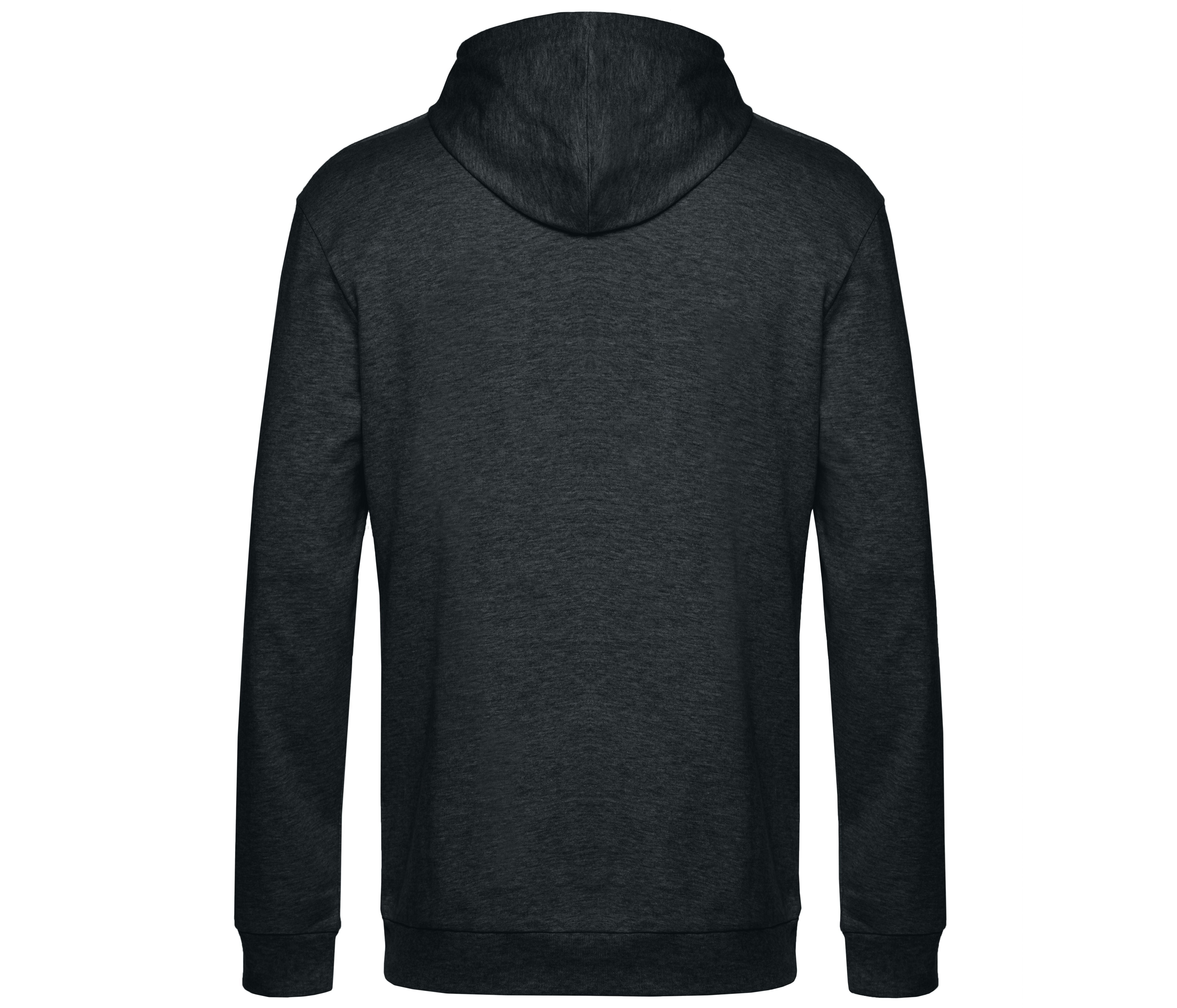 Sweat Capuche # - Heather Asphalt
