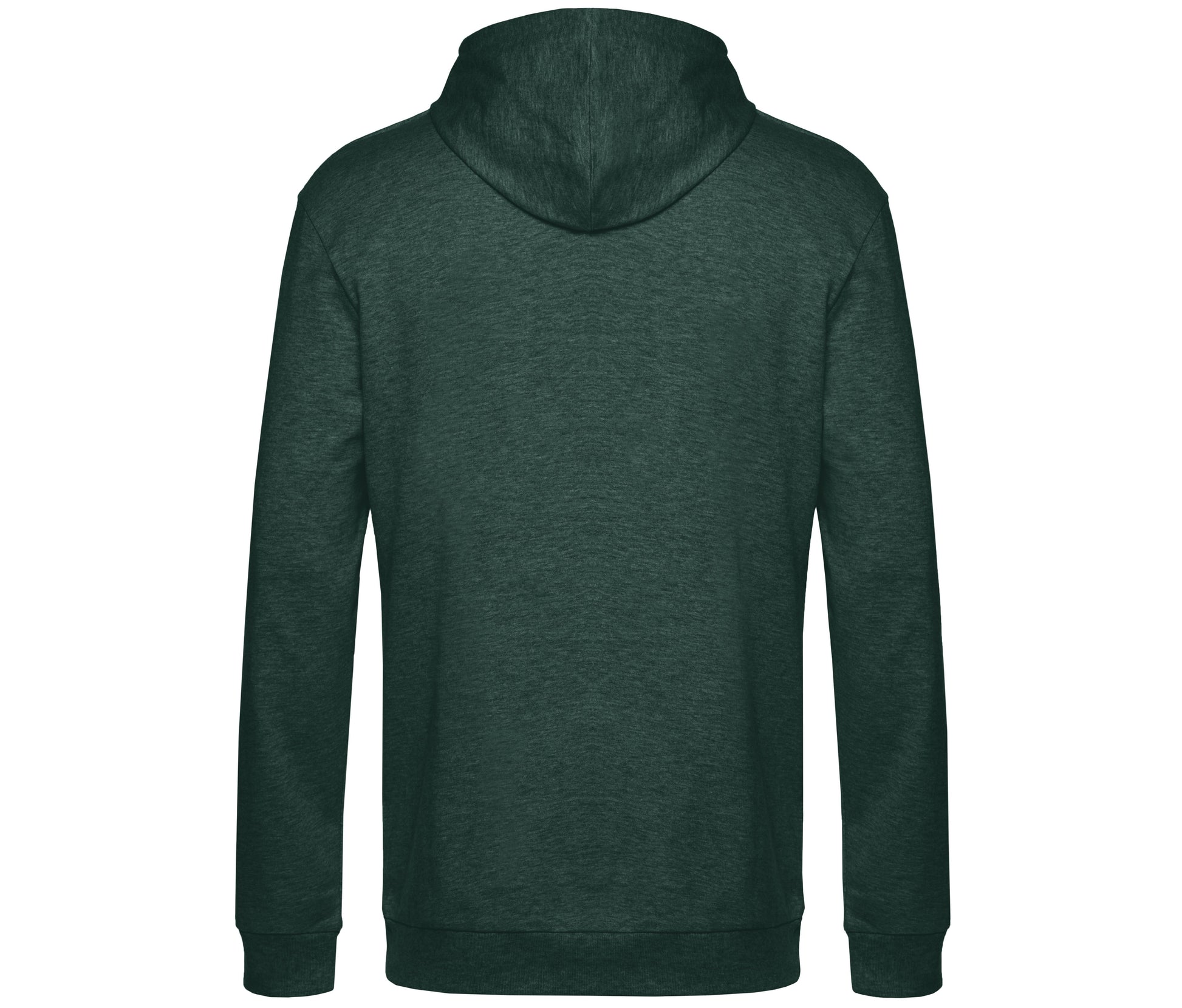 Sweat Capuche # - Heather Dark Green