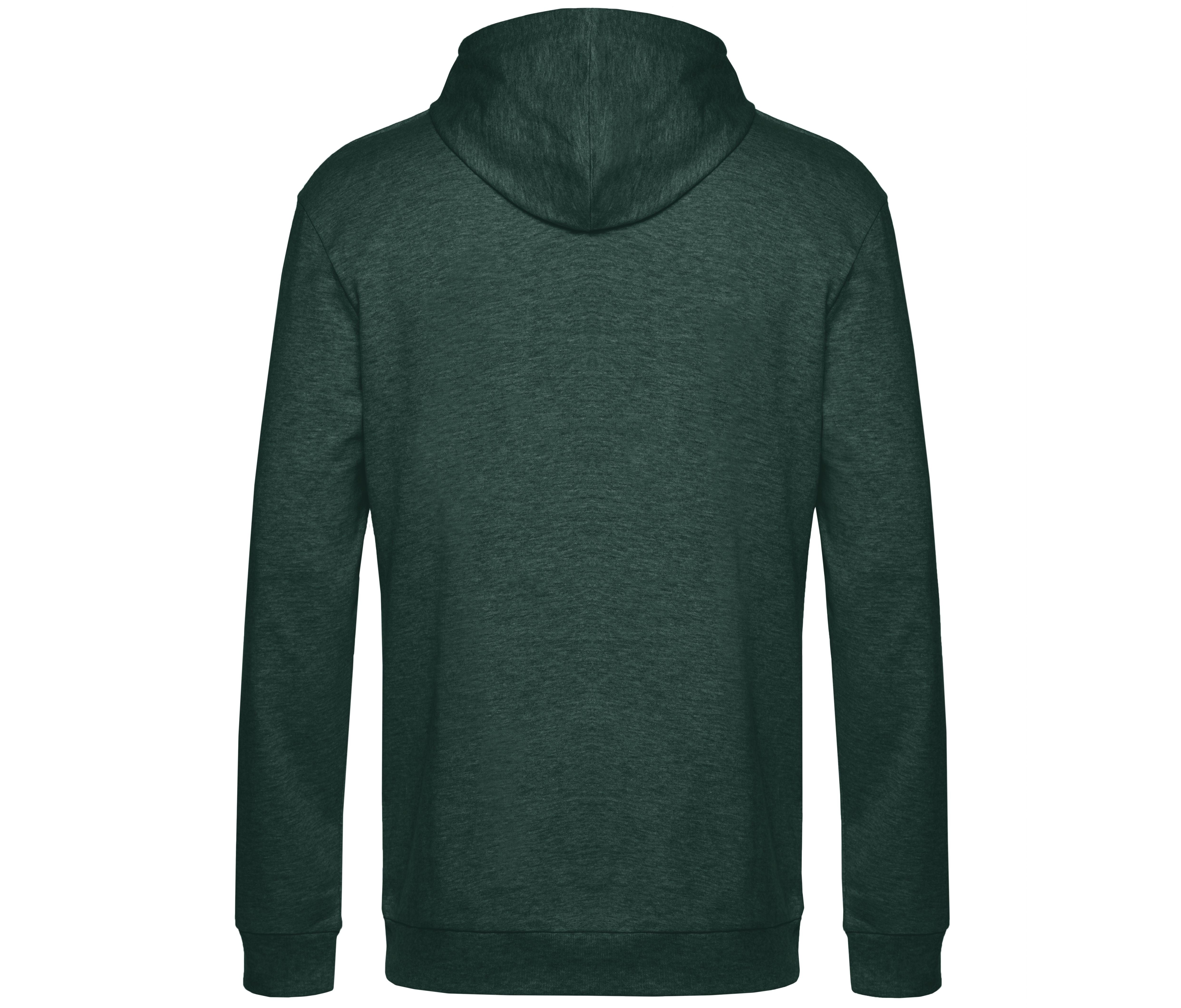 Sweat Capuche # - Heather Dark Green