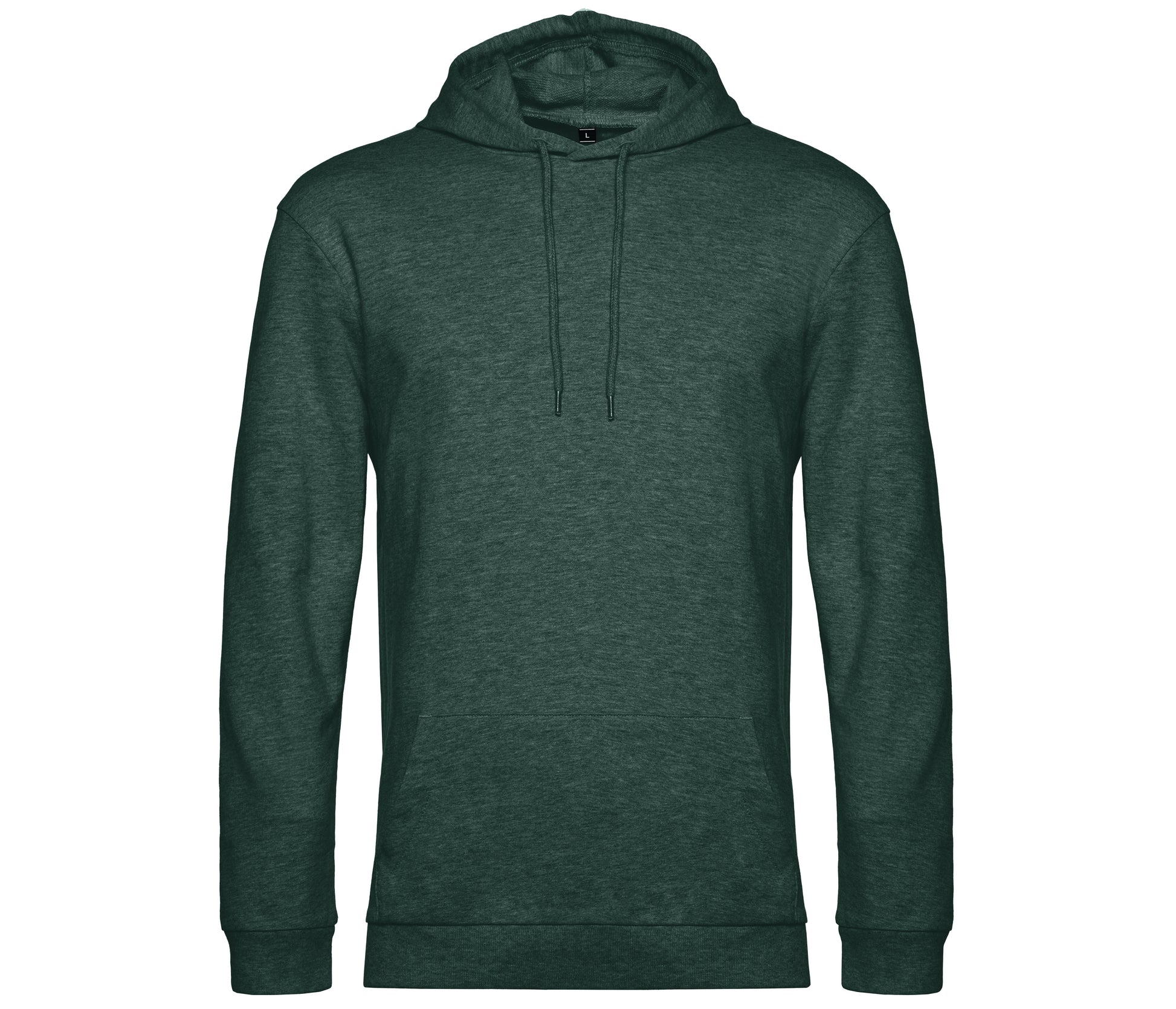 Sweat Capuche # - Heather Dark Green