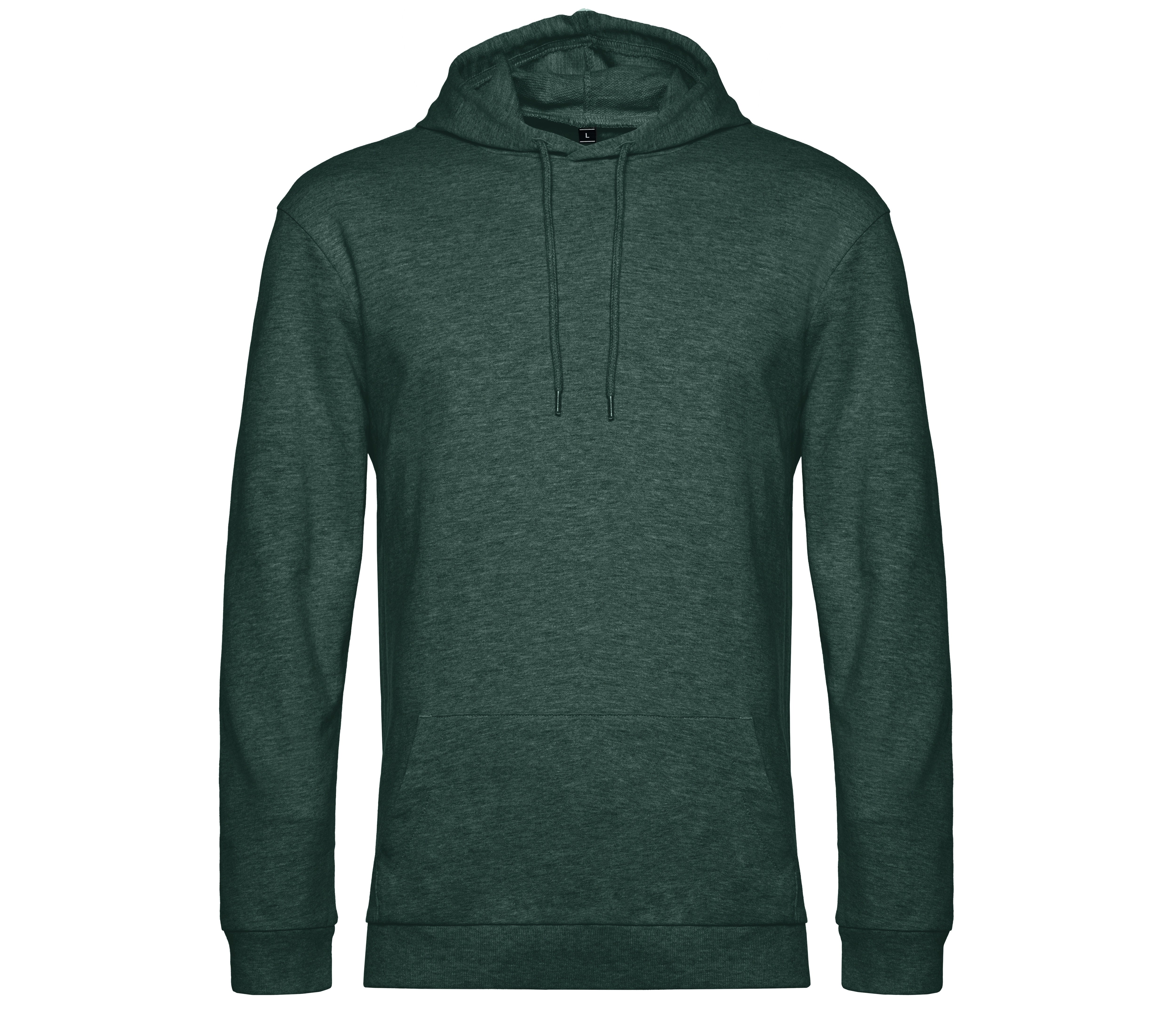 Sweat Capuche # - Heather Dark Green
