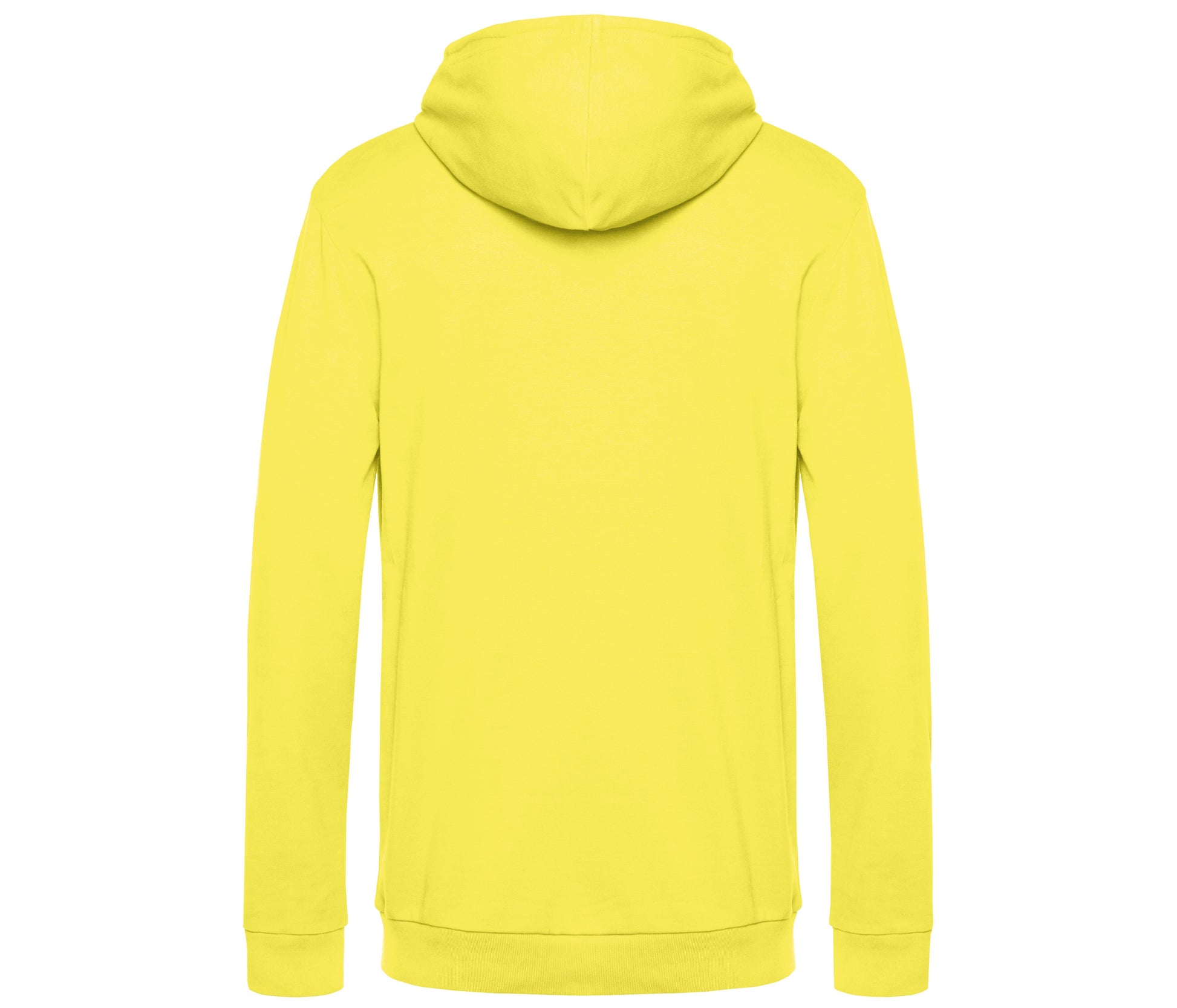 Sweat Capuche # - Solar Yellow