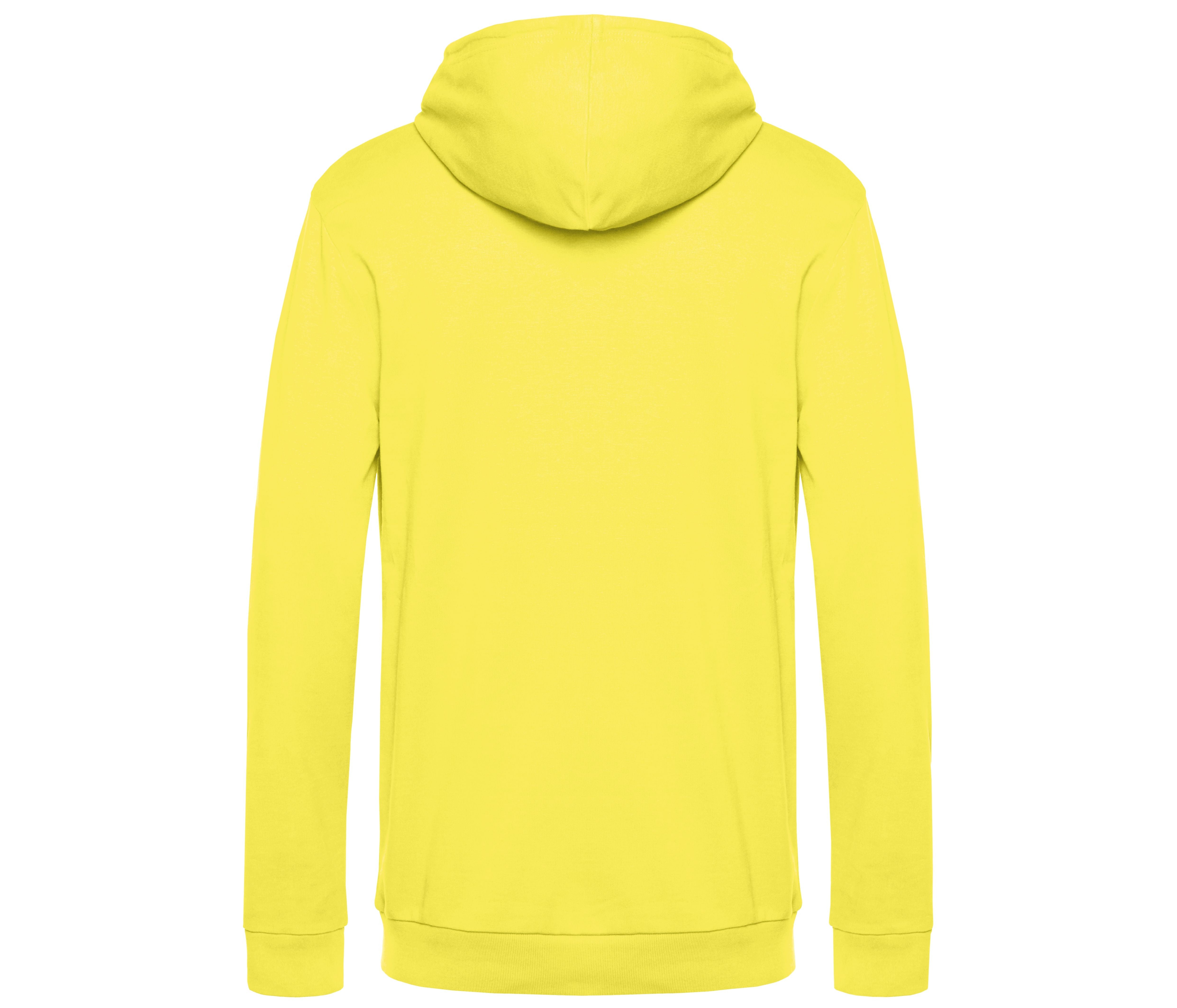 Sweat Capuche # - Solar Yellow