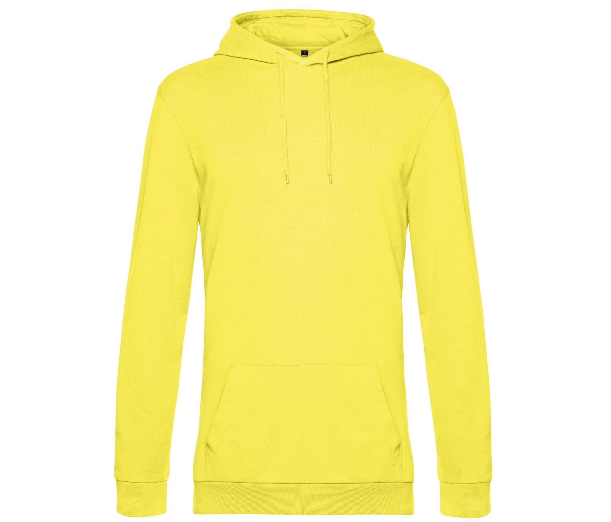 Sweat Capuche # - Solar Yellow