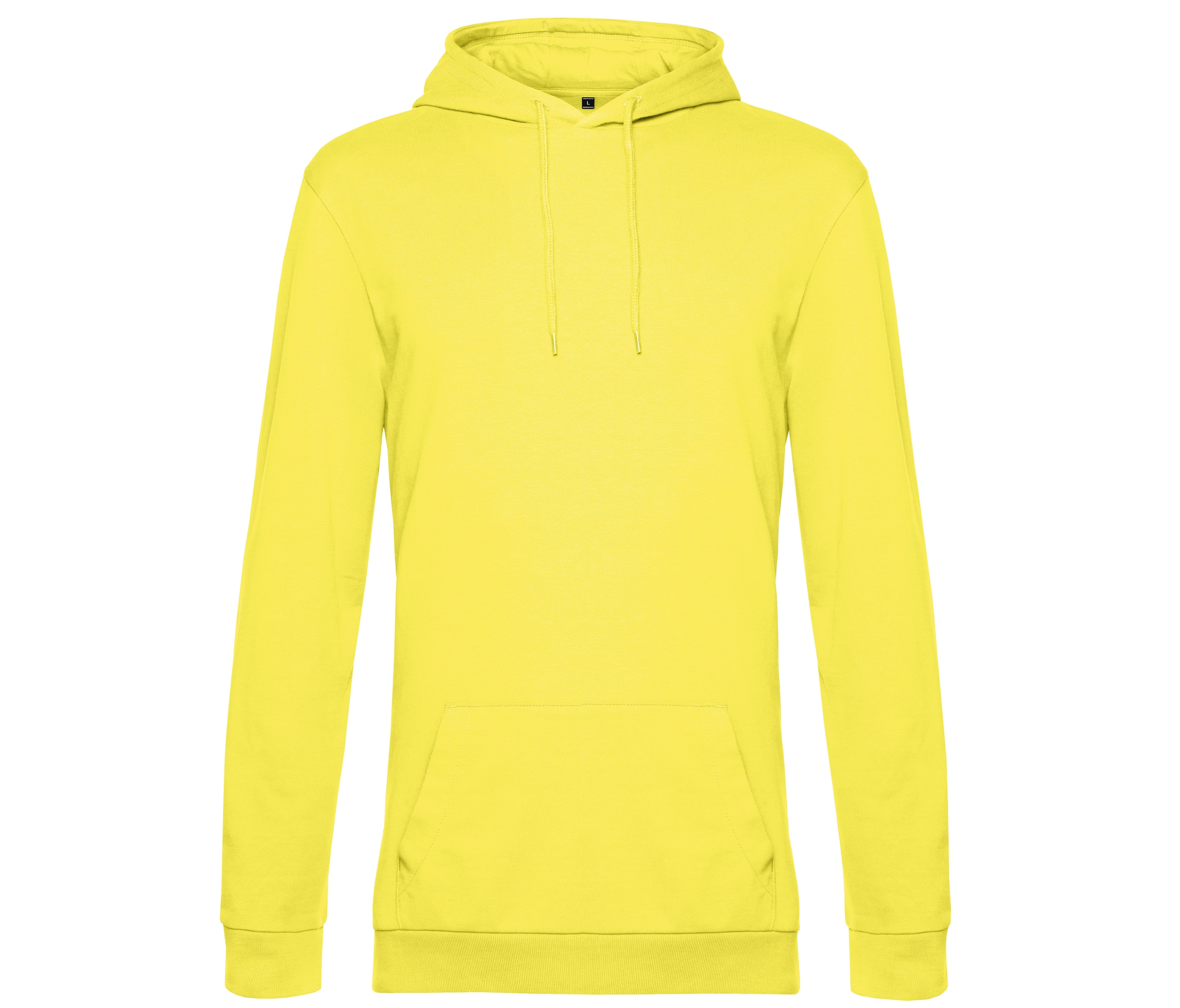 Sweat Capuche # - Solar Yellow