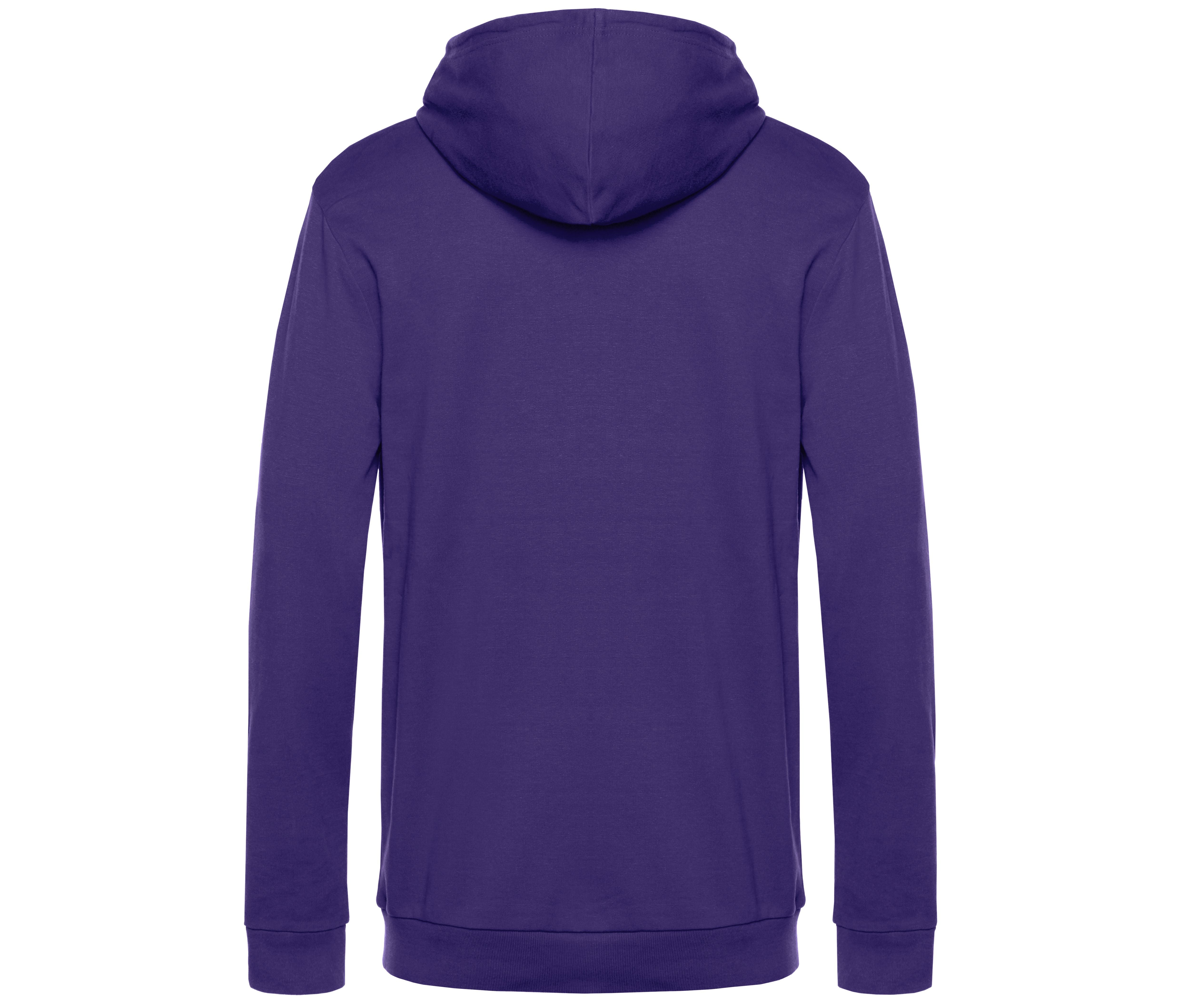 Sweat Capuche # - Radiant Purple