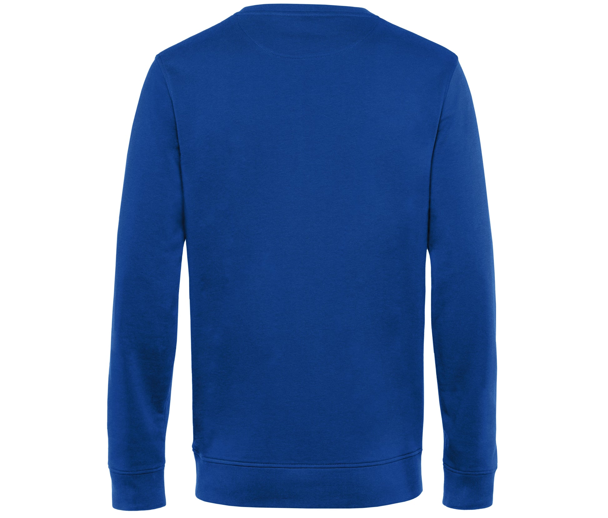 Sweat Col Rond Organique - Royal