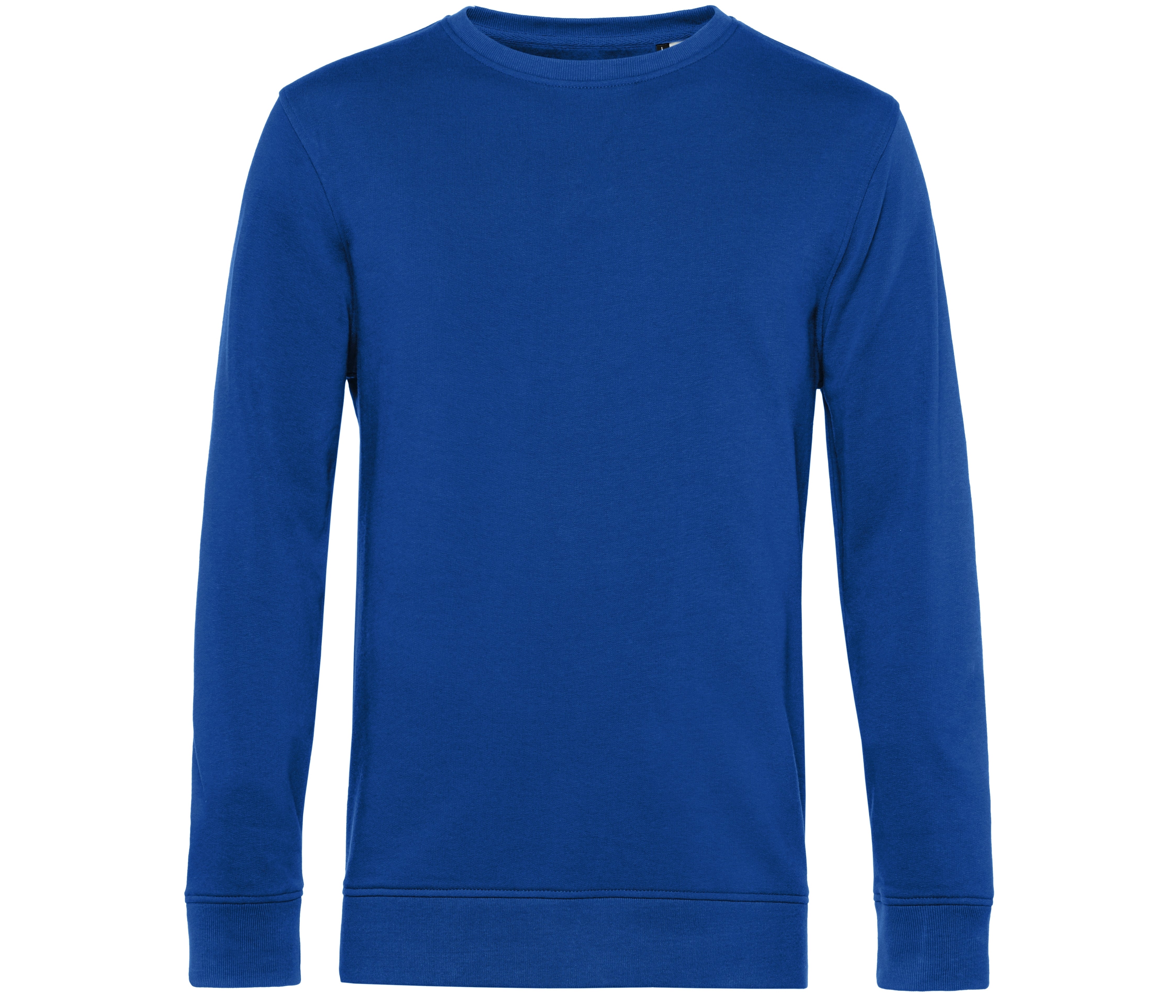 Sweat Col Rond Organique - Royal