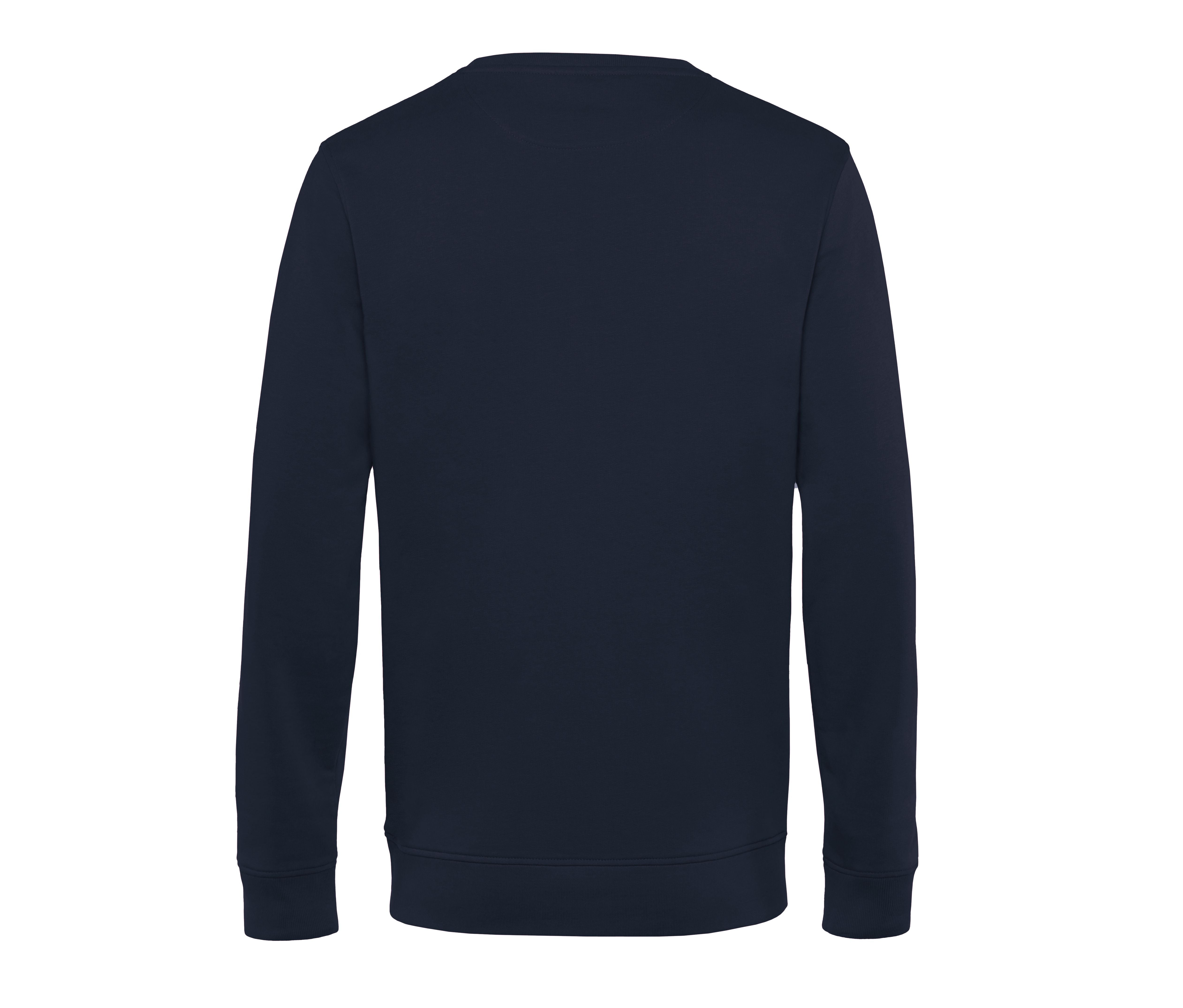 Sweat Col Rond Organique - Navy