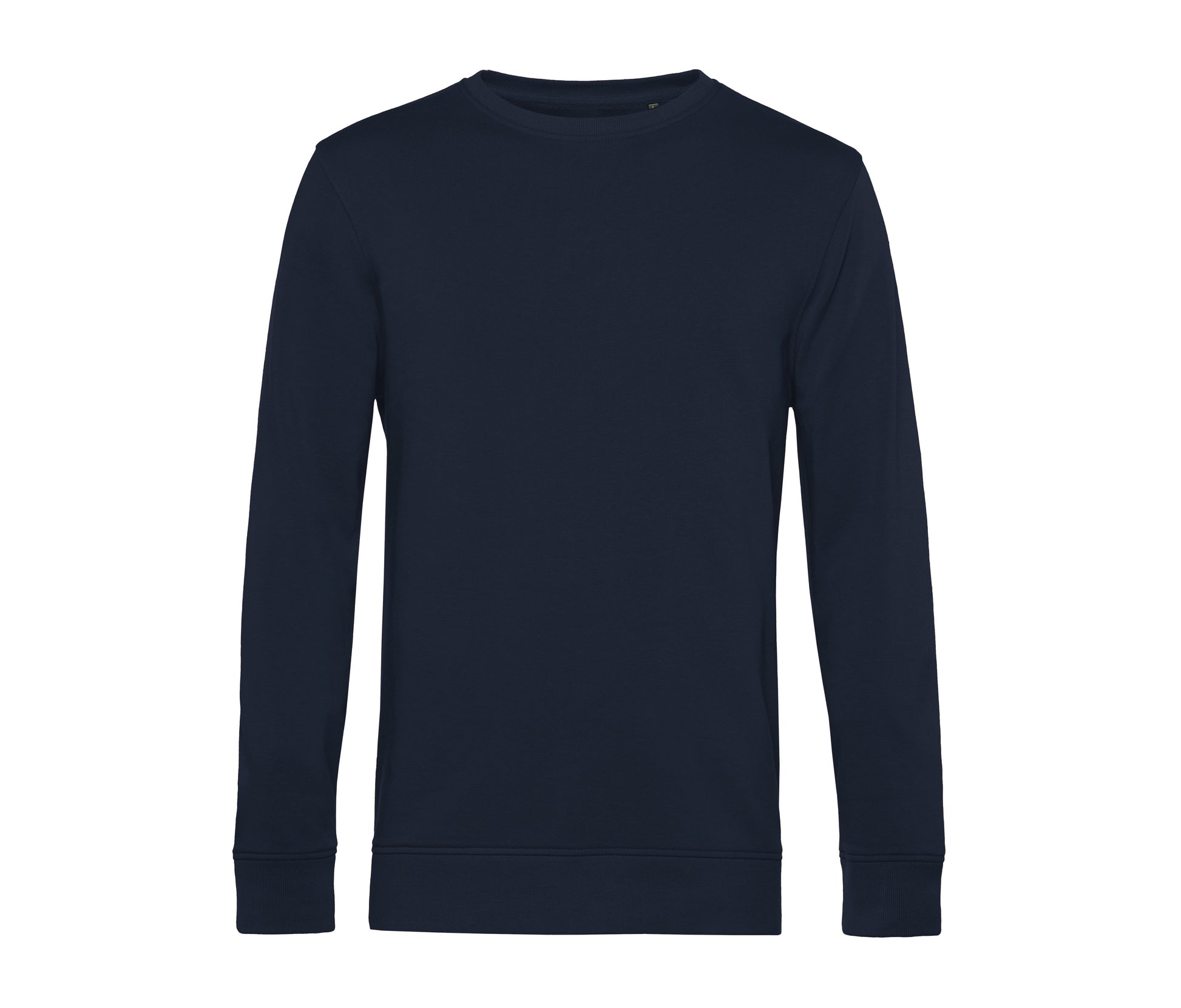 Sweat Col Rond Organique - Navy