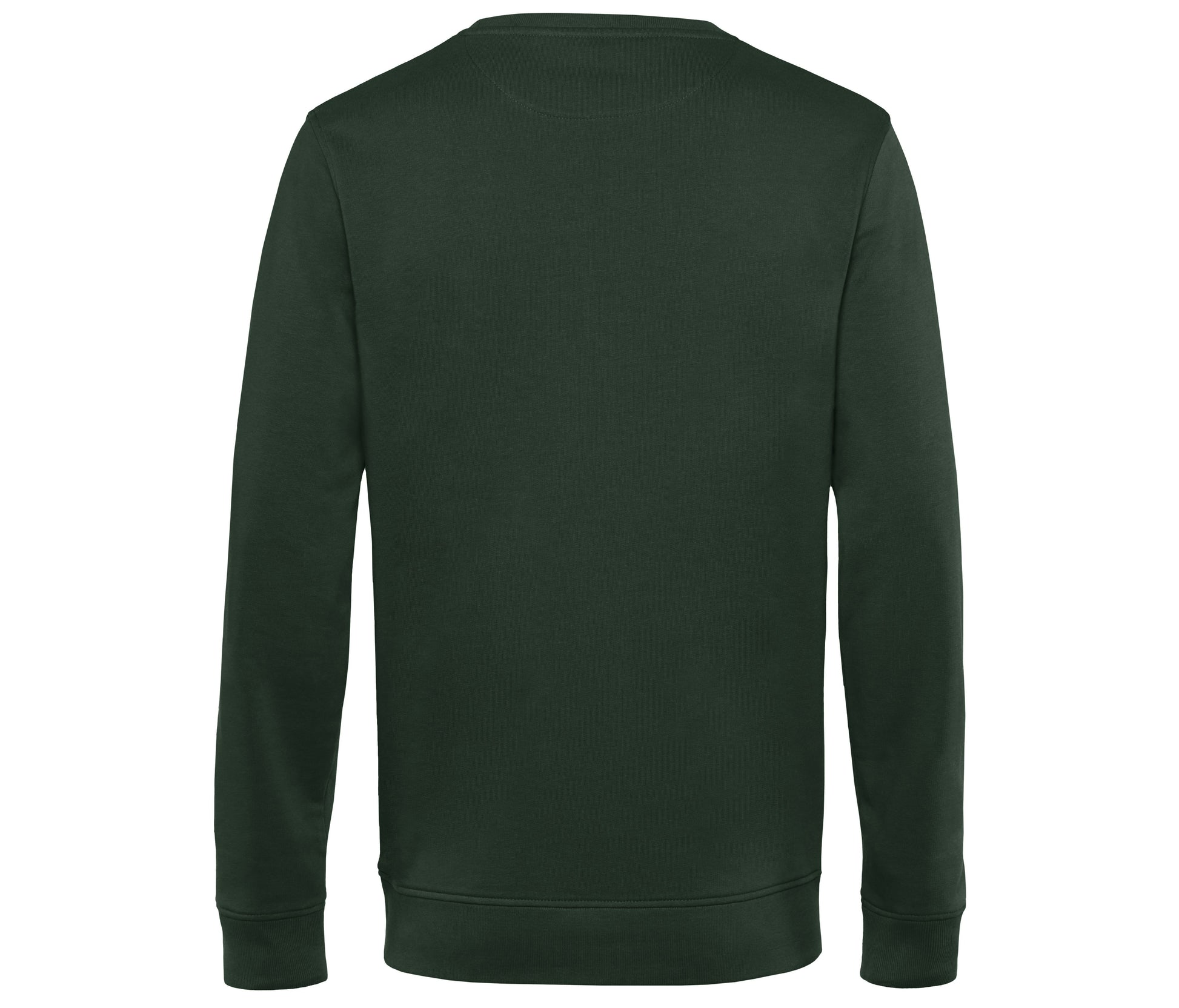 Sweat Col Rond Organique - Forest Green
